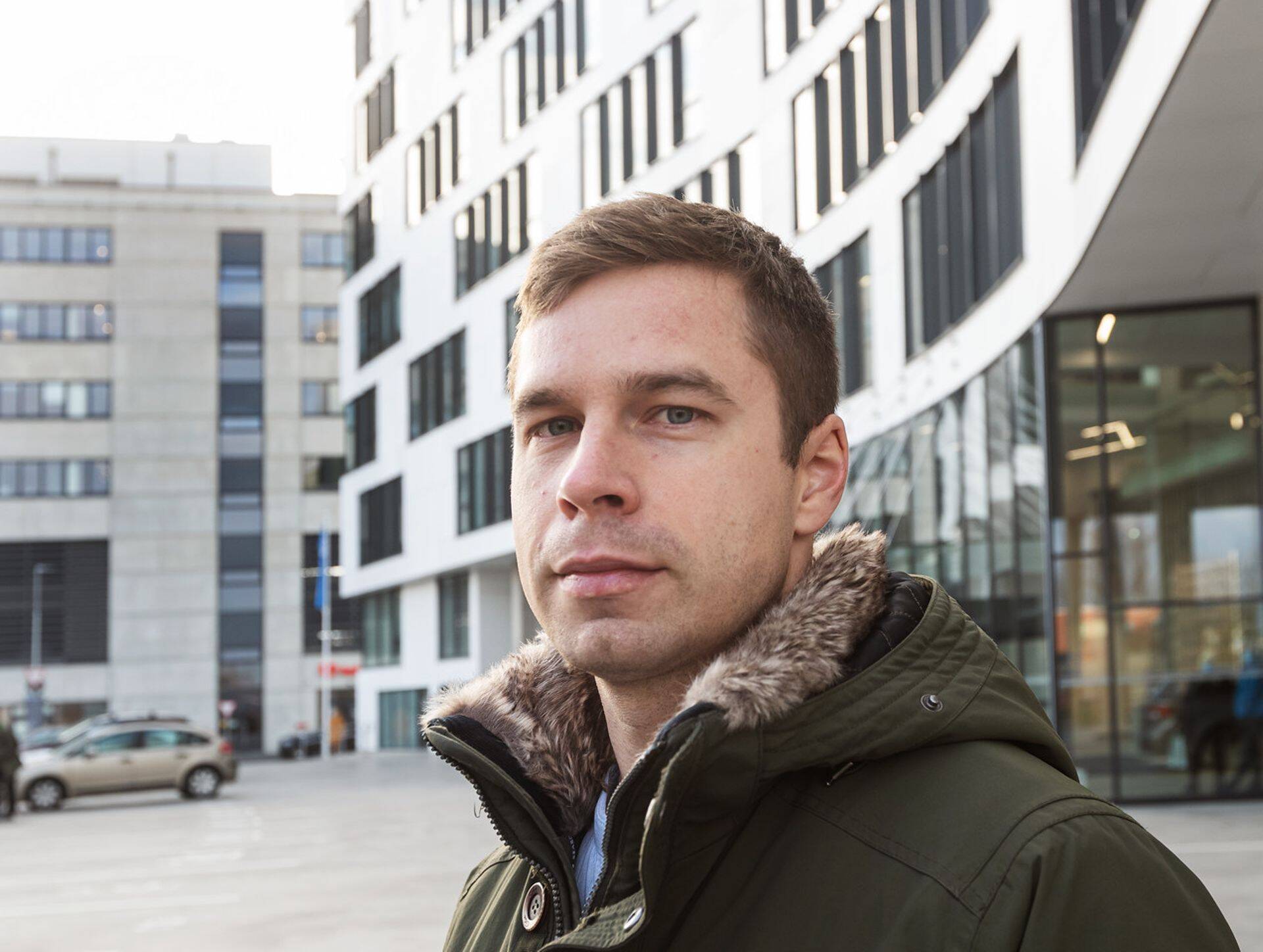 Ehitusfirma Rand ja Tuulberg projektijuht Joonas Matteus