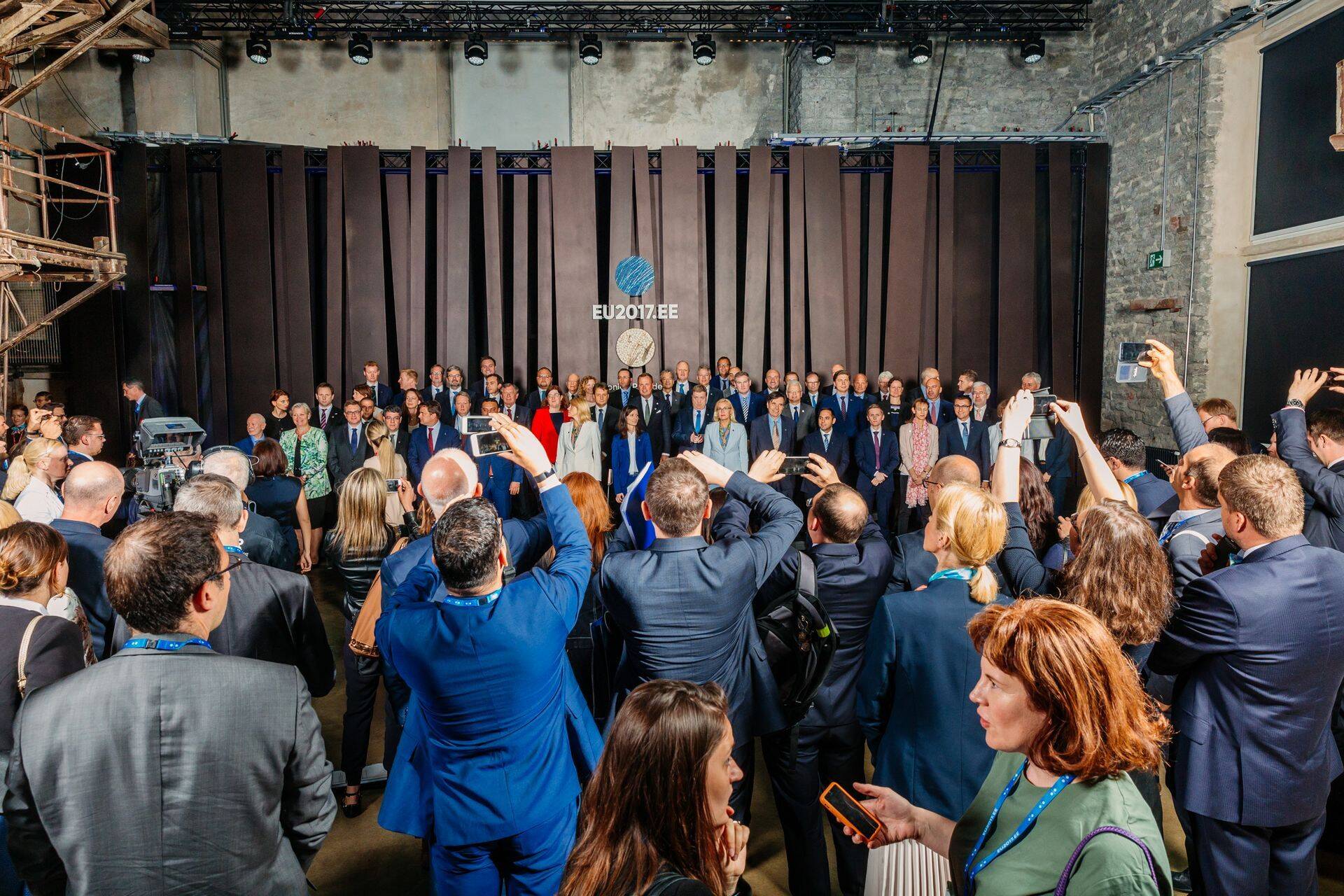 Министры стран ЕС обсудят в Таллинне темы труда, здравоохранения и социальной сферы