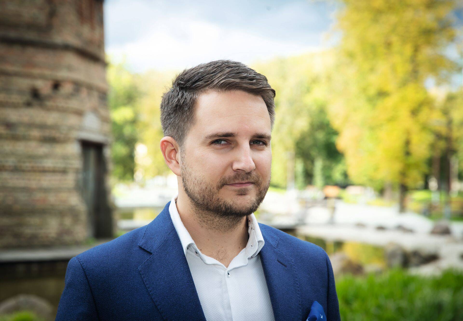 Maksu- ja Tolliameti avalike teenuste valdkonna juht Sander Aasna