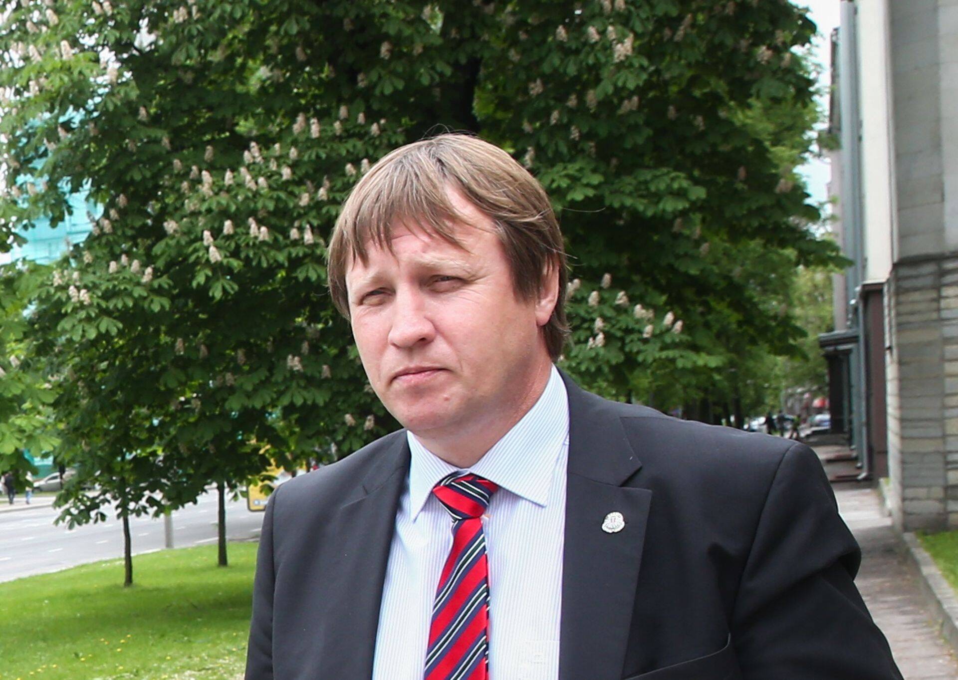 Vandeadvokaat Jüri Leppik.