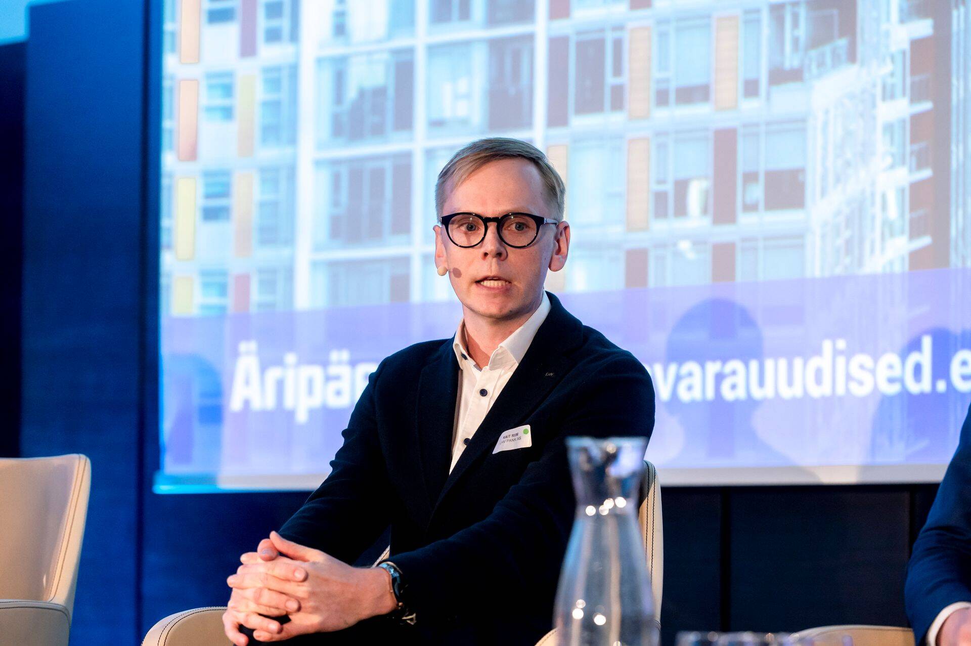 LHV pensionifondide kinnisvarainvesteeringute juht Rait Riim nendib, et suure tõenäosusega peavad siinsed ärikinnisvara omanikud peatselt arvestama mahukate investeeringutega, mis tuleb teha oma hoonete energiatõhususe suurendamiseks (Foto: Marko Mumm).