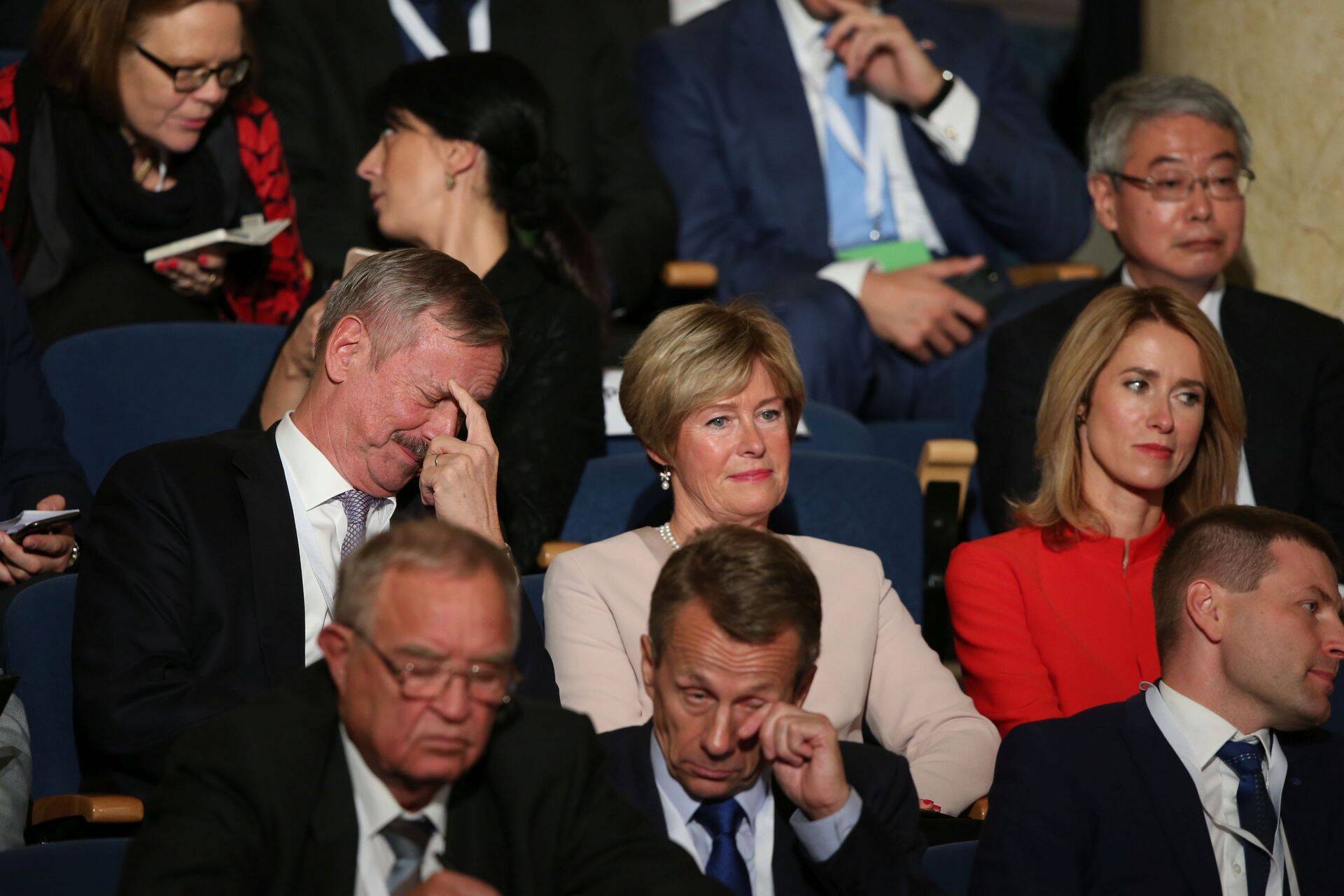 Pettunud Siim Kallas