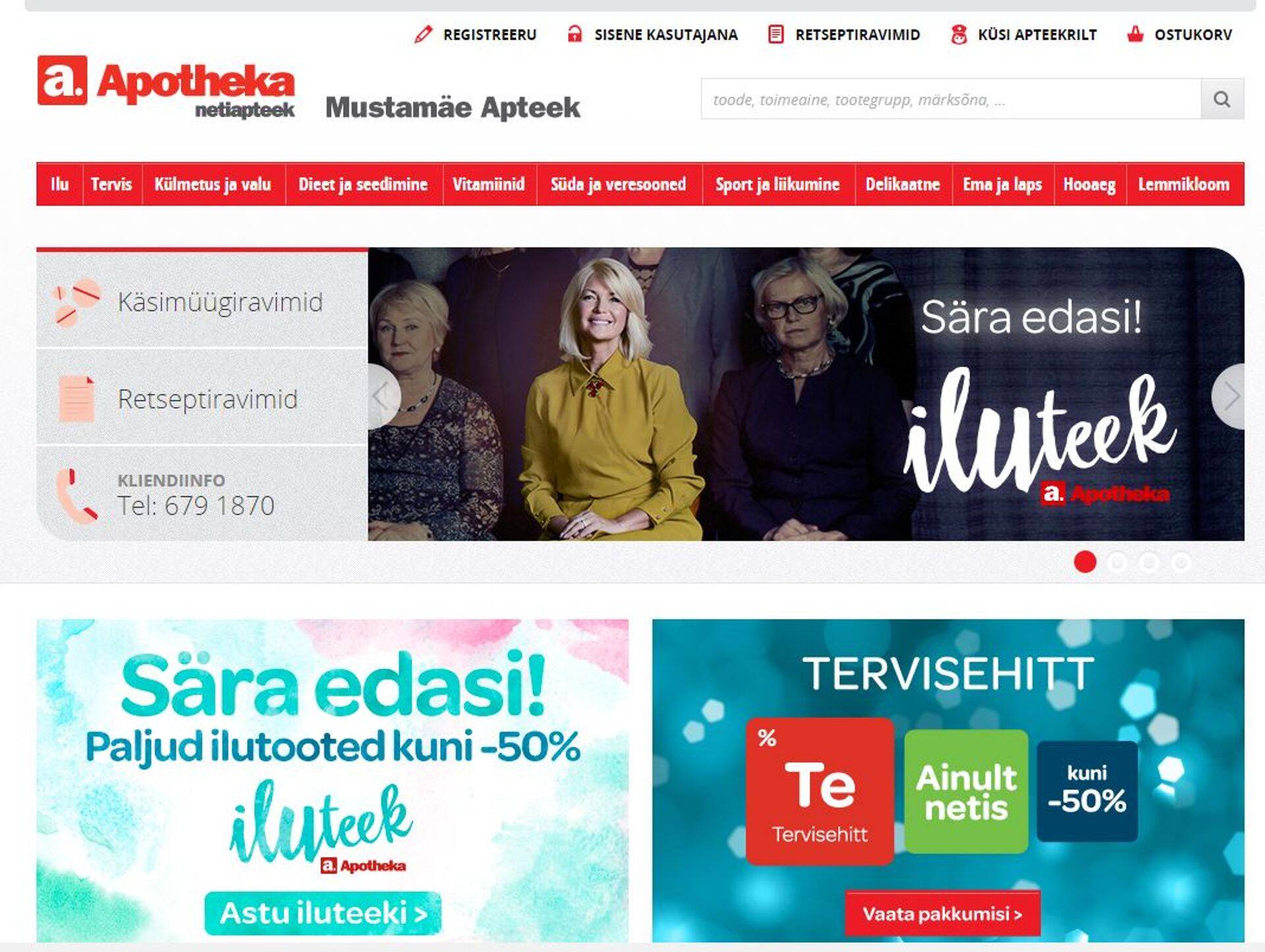 Apotheka Netiapteek