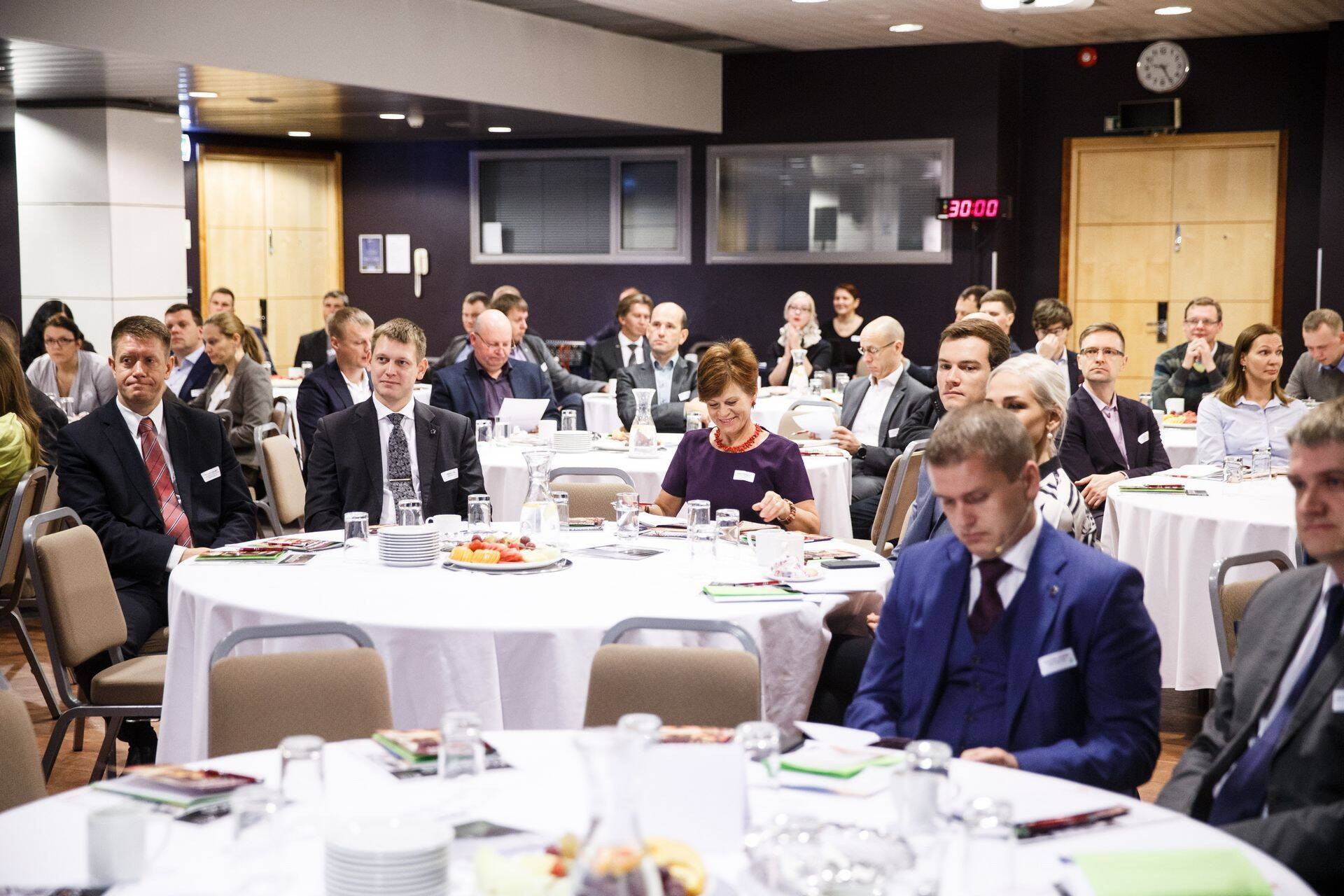 Tööstuse Äriplaan 2017 Radisson Blu Olümpia konverentsikeskuses.