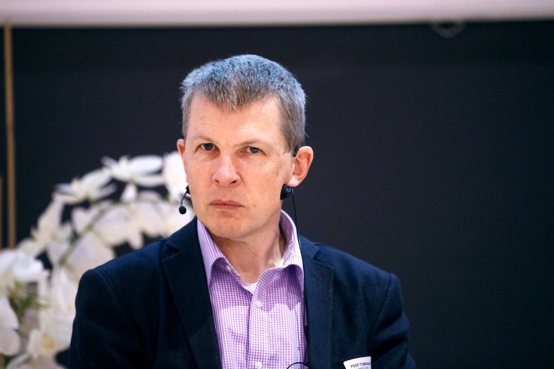 Eesti Tarneahelata Juhtimise Ühingu PROLOG tegevjuht Peep Tomingas.