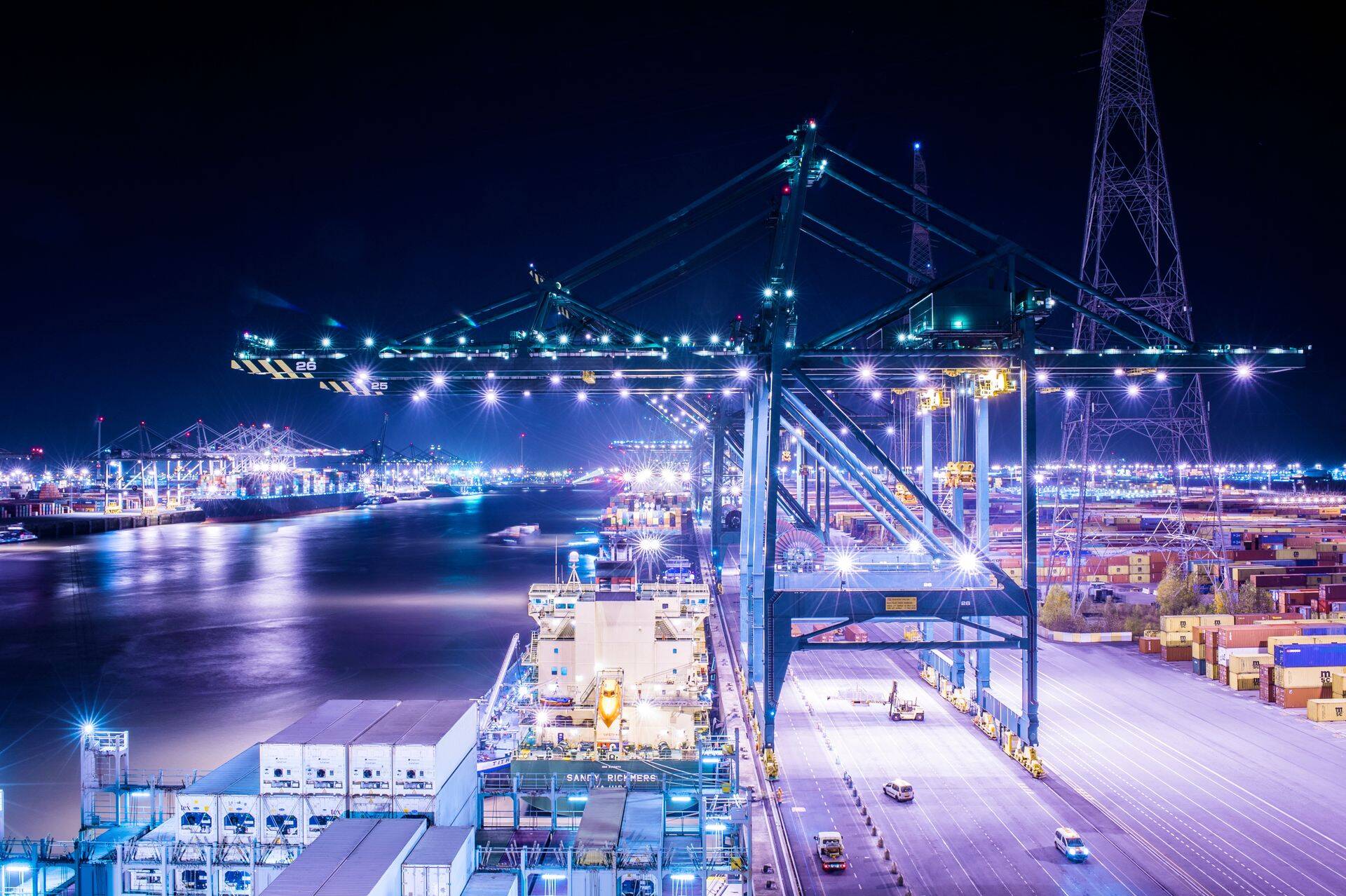 MSC PSA Euroopa Terminal (MPET), Antwerp, Belgium