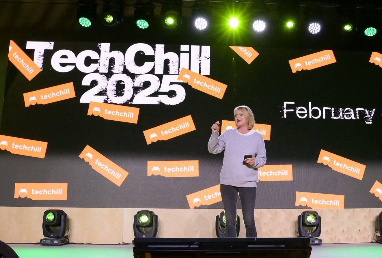 TechChilli tegevjuht Annija Mežgaile.