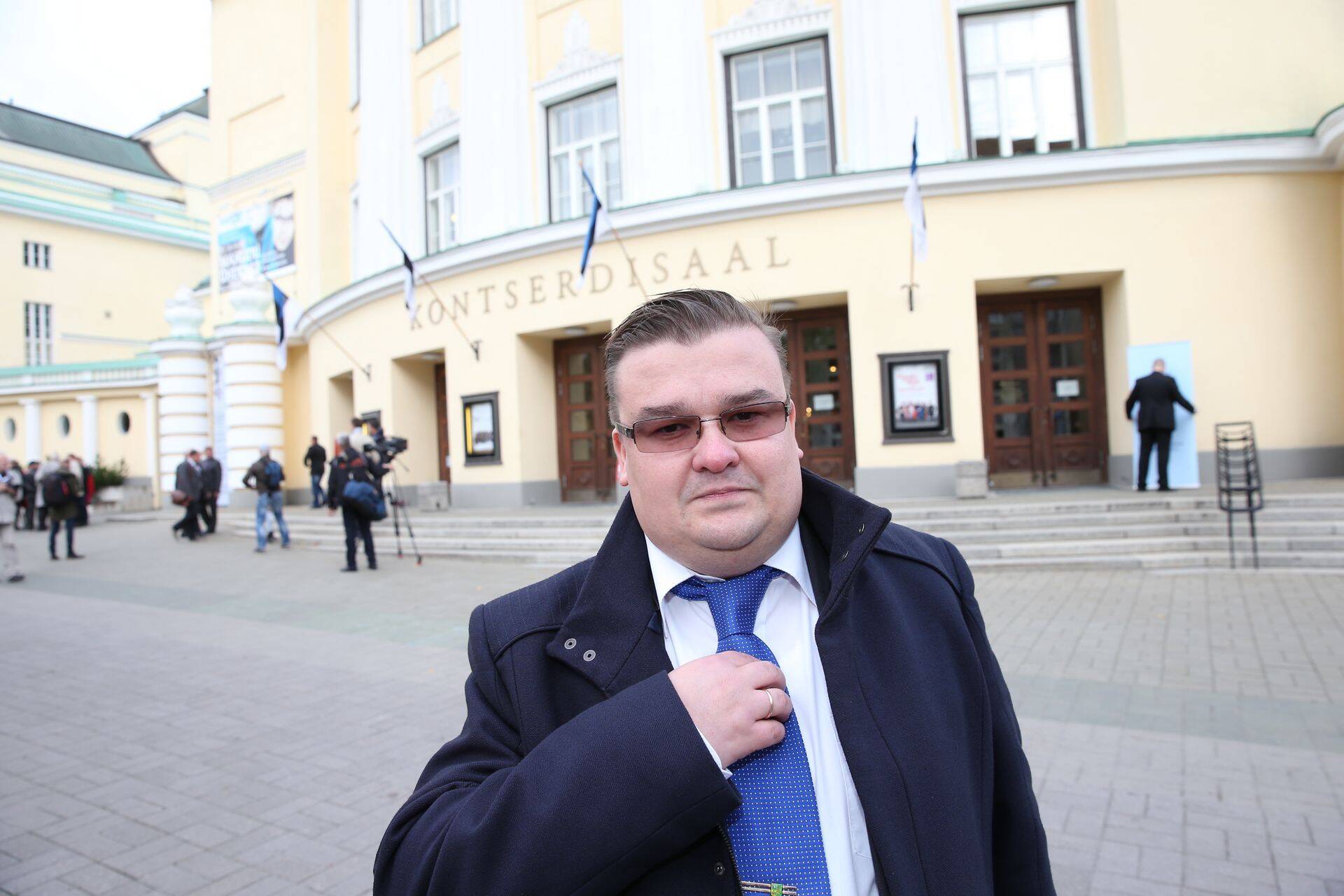 Hiiumaa Pühalepa valla valijamees Antti Leigri.