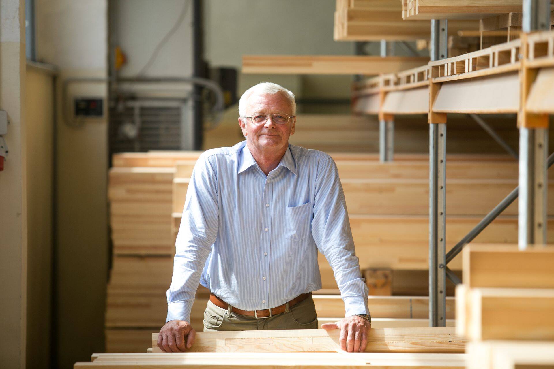 Viking Window juhatuse esimees Toomas Agasild