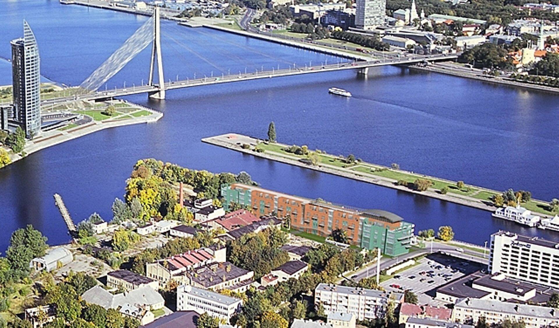 Kliversala piirkond Riias
