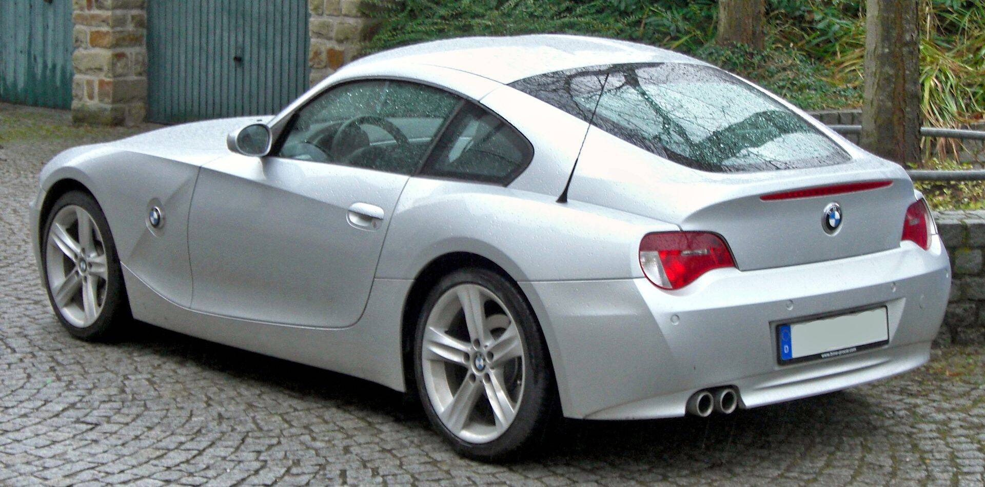 Kupeekerega BMW Z4