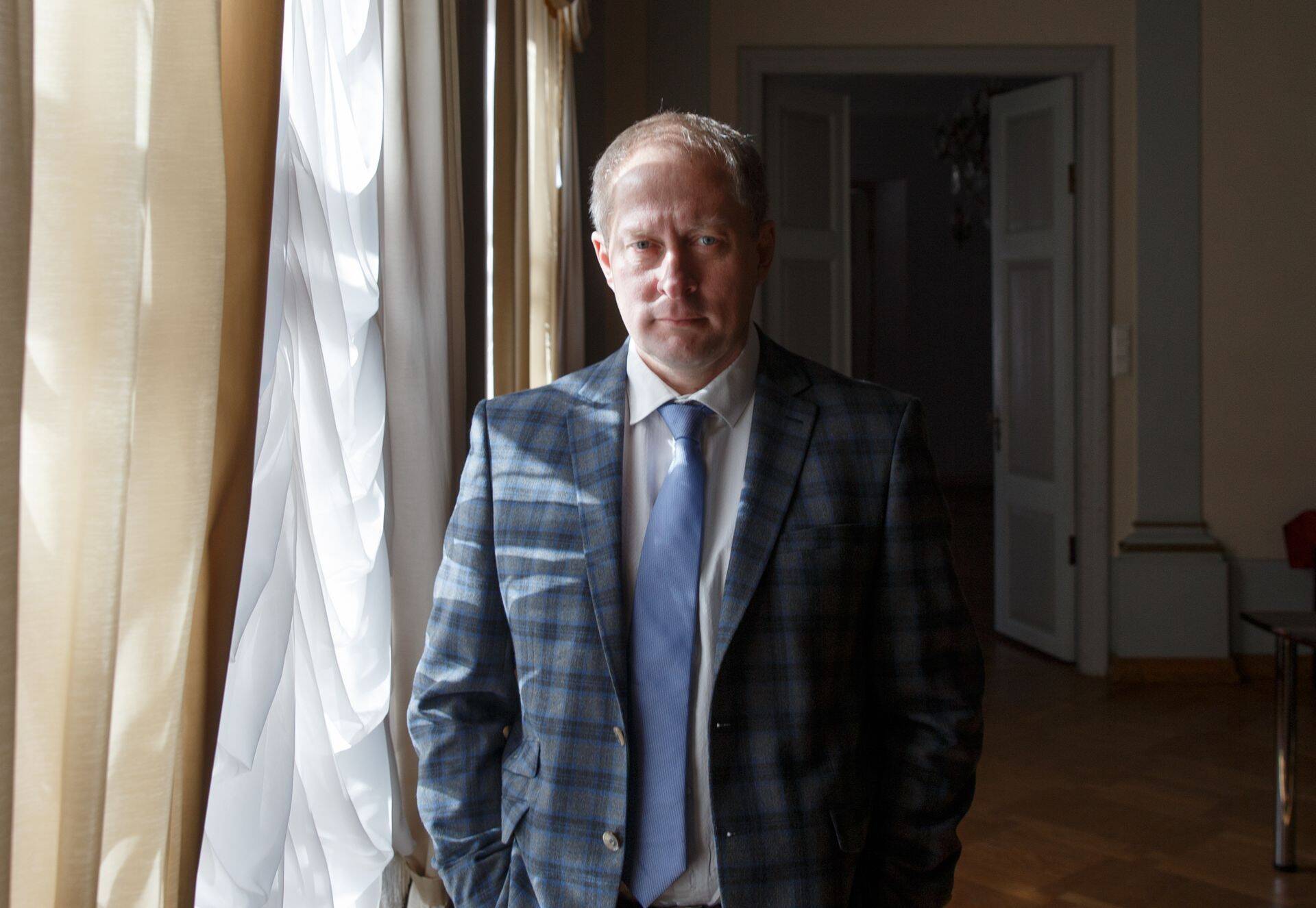 Eesti Tööandjate Keskliidu esimees Toomas Tamsar