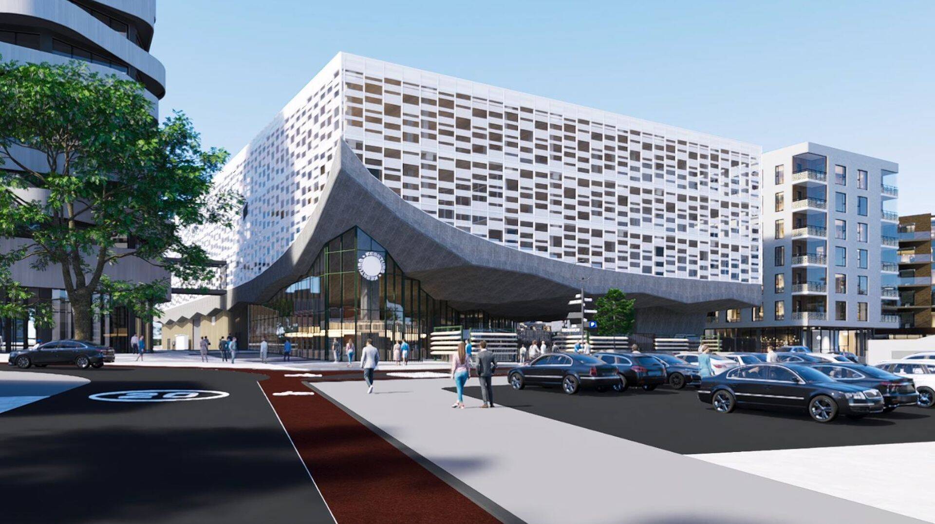 Tallinna Keskturu eelvaade