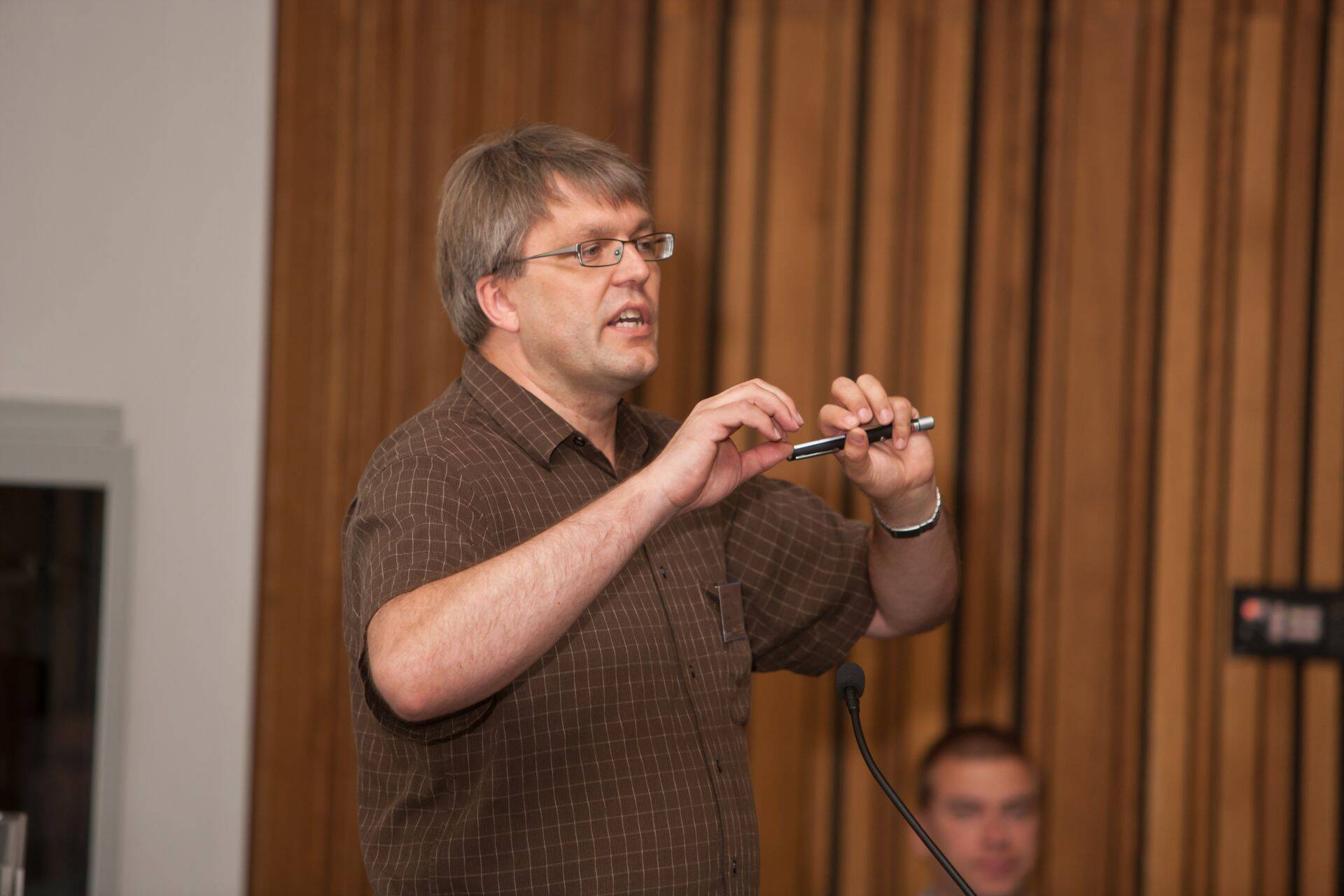 Tartu Ülikooli bioinformaatika professor, akadeemik Jaak Vilo.