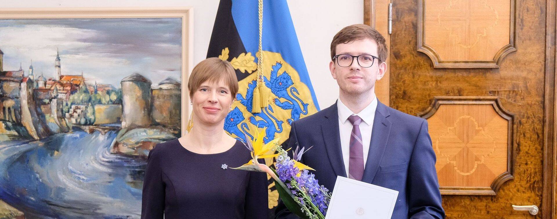 Mullu sai noore IT-teadlase preemia Tartu Ülikooli keeletehnoloogia õppetooli juhataja Mark Fišel.