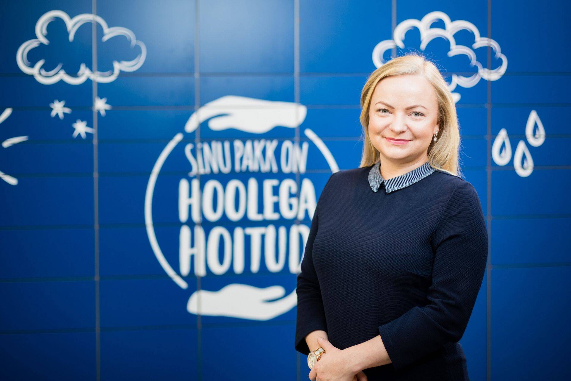 Itella Estonia müügi- ja turundusdirektor Alice Vergi