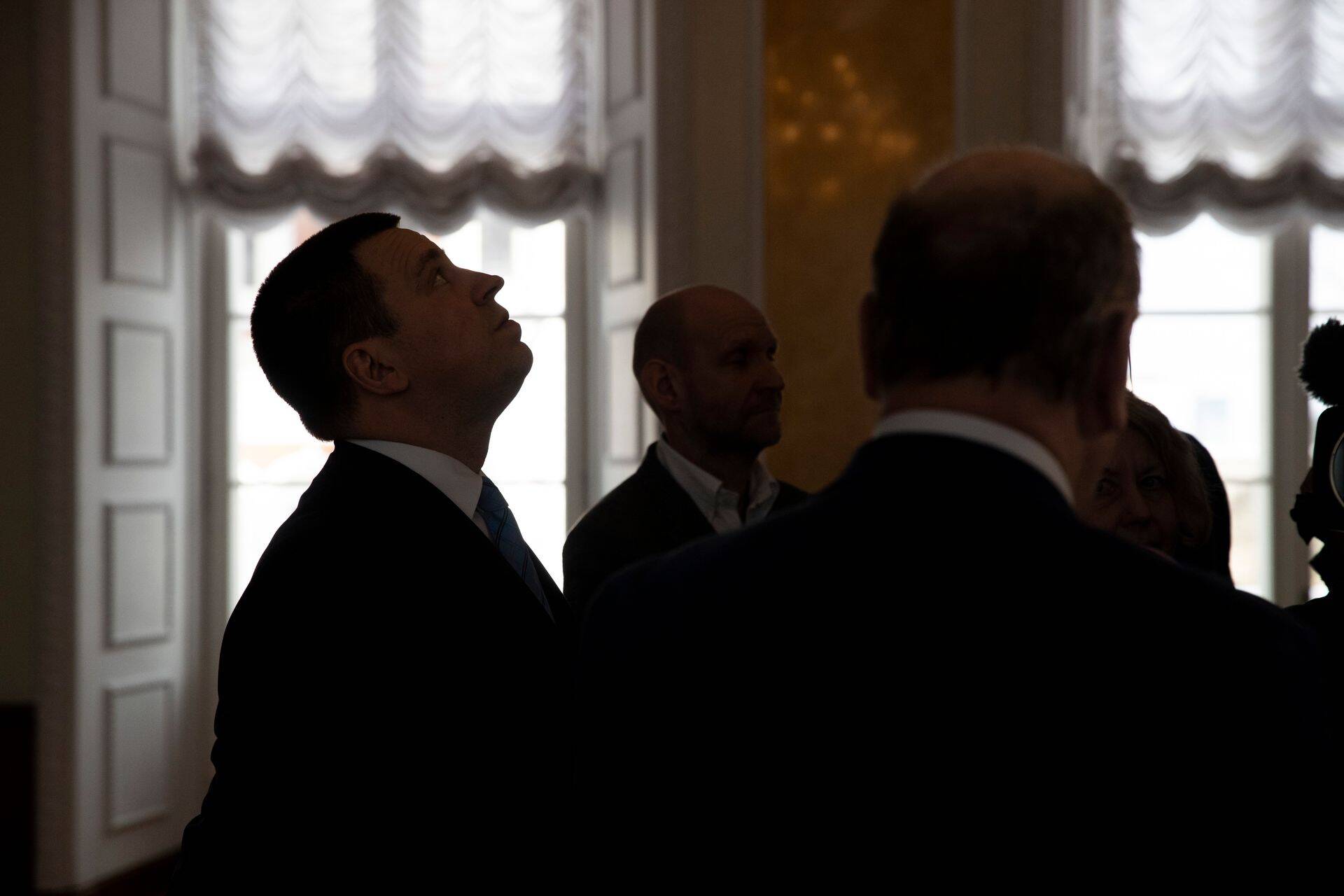 Jüri Ratas, Helir-Valdor Seeder ja Mart Helme peaksid uue nädala alguses ära otsustama, mis teisest pensionisambast saab.