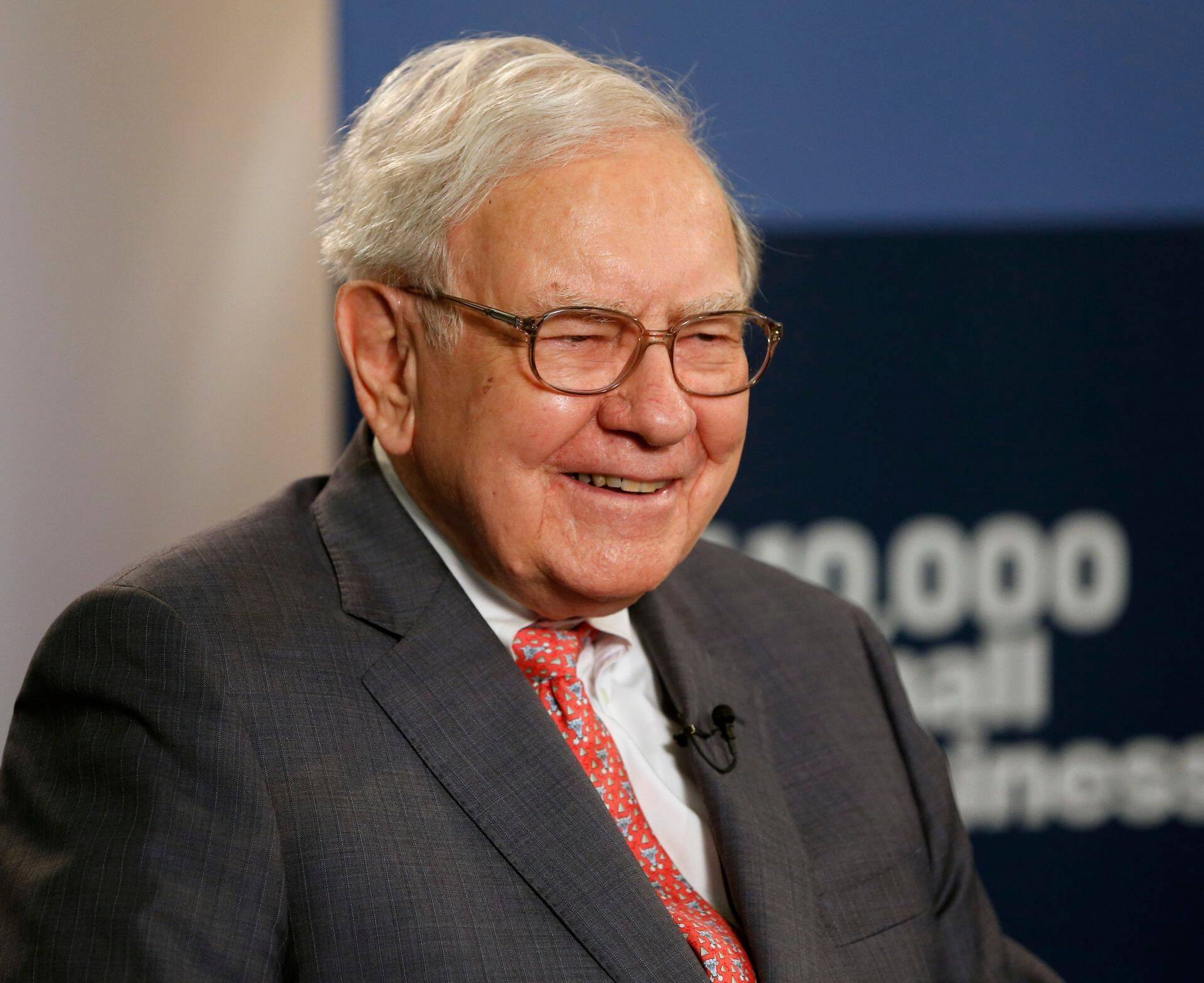 Miljardärist investor Warren Buffett.