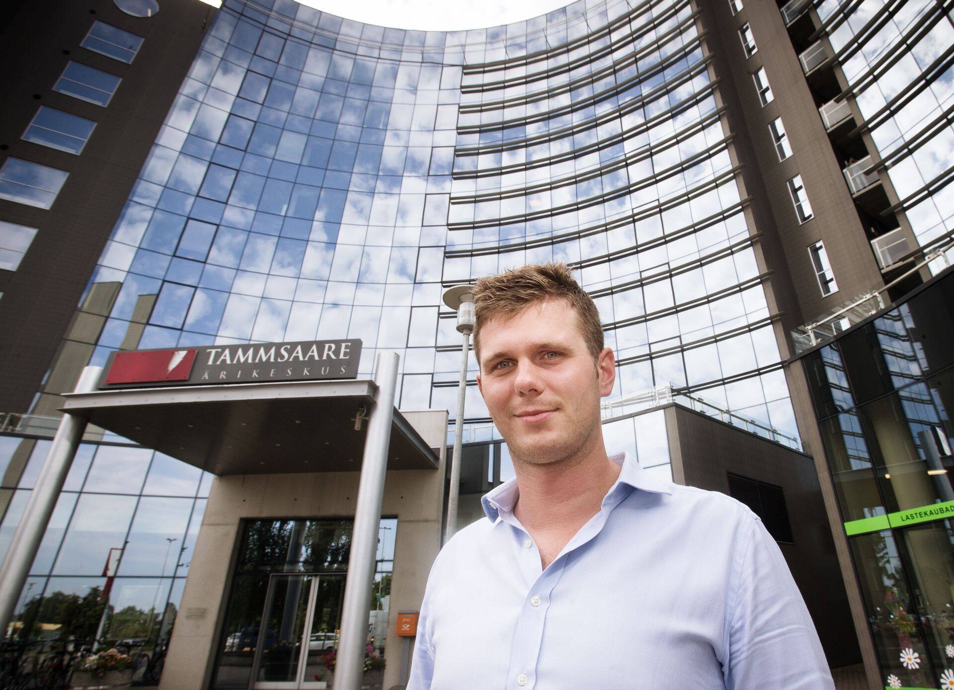 Bondora juht Pärtel Tomberg.