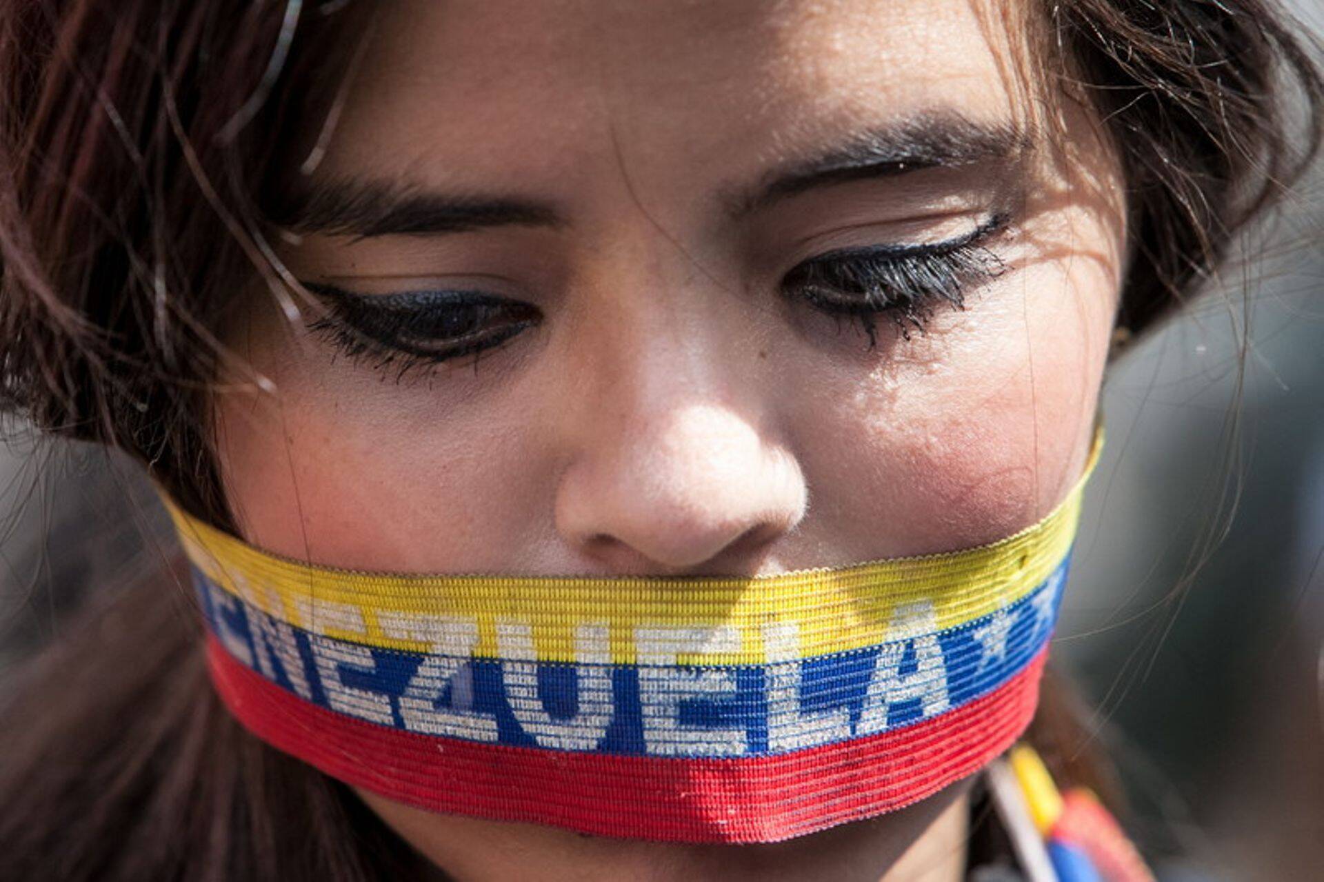 Protest Venetsueelas