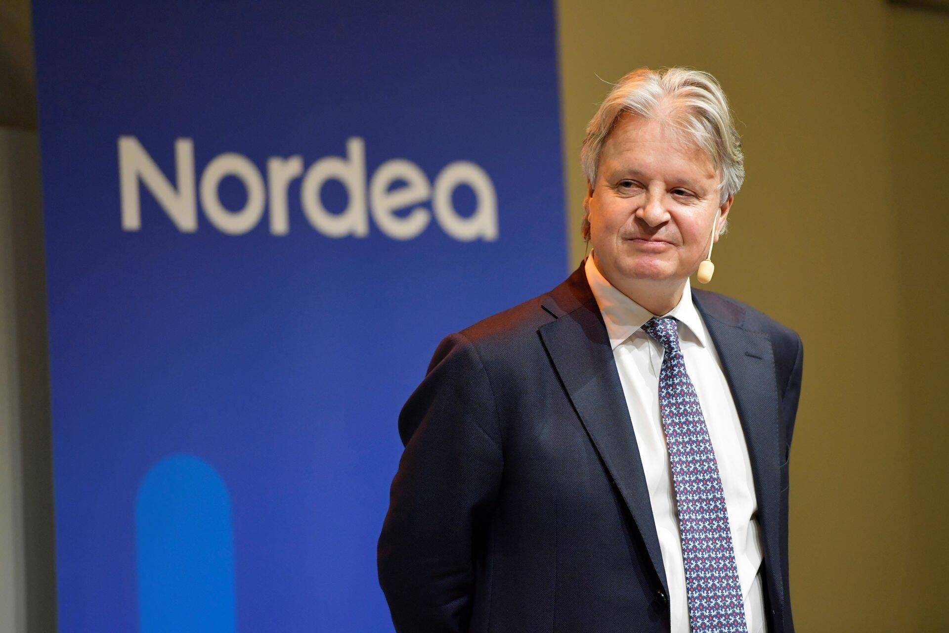 Каспер фон Коскулл - глава Nordea