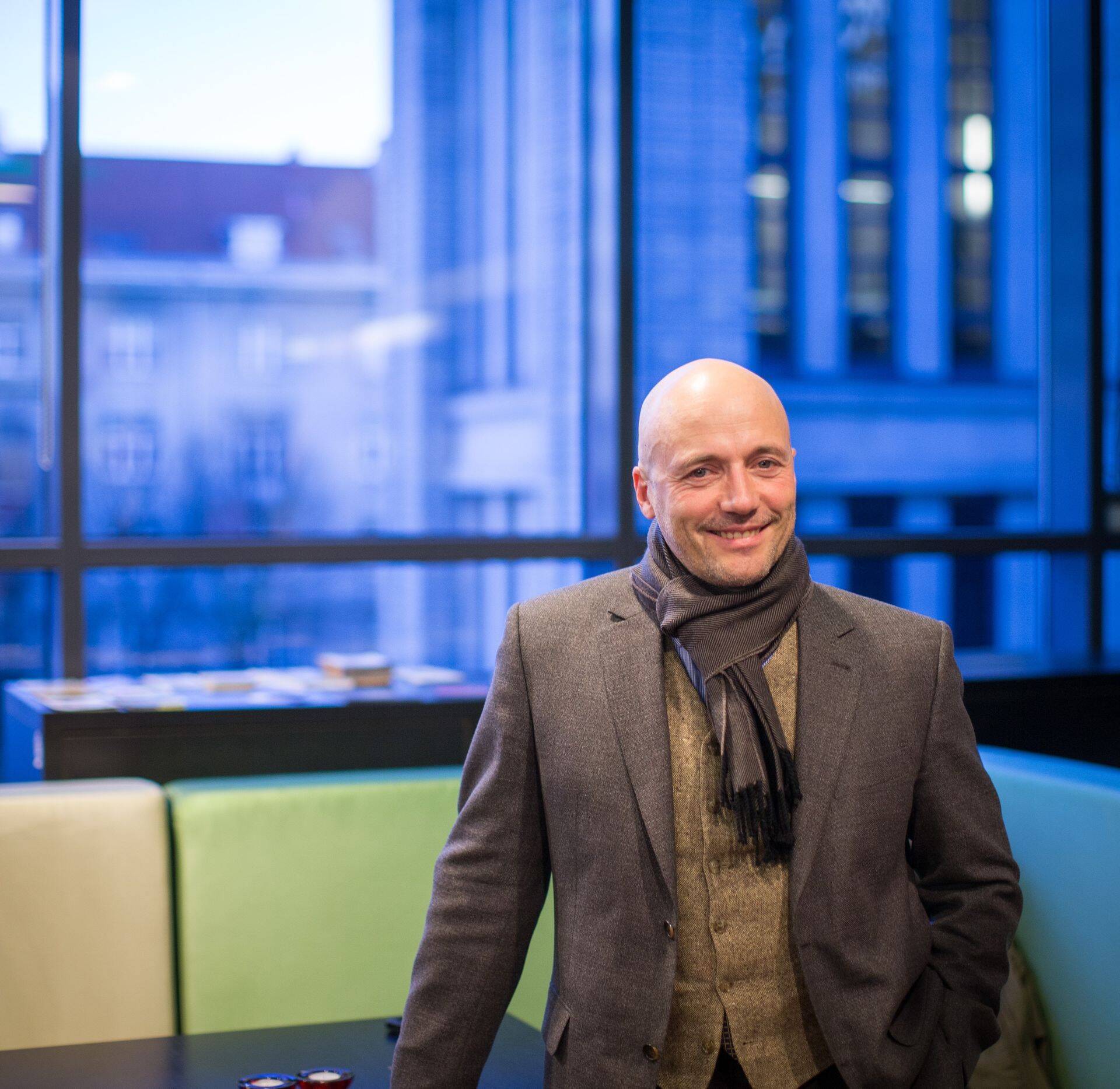 Režissöör, stsenarist ja filmikriitik Ilmar Raag