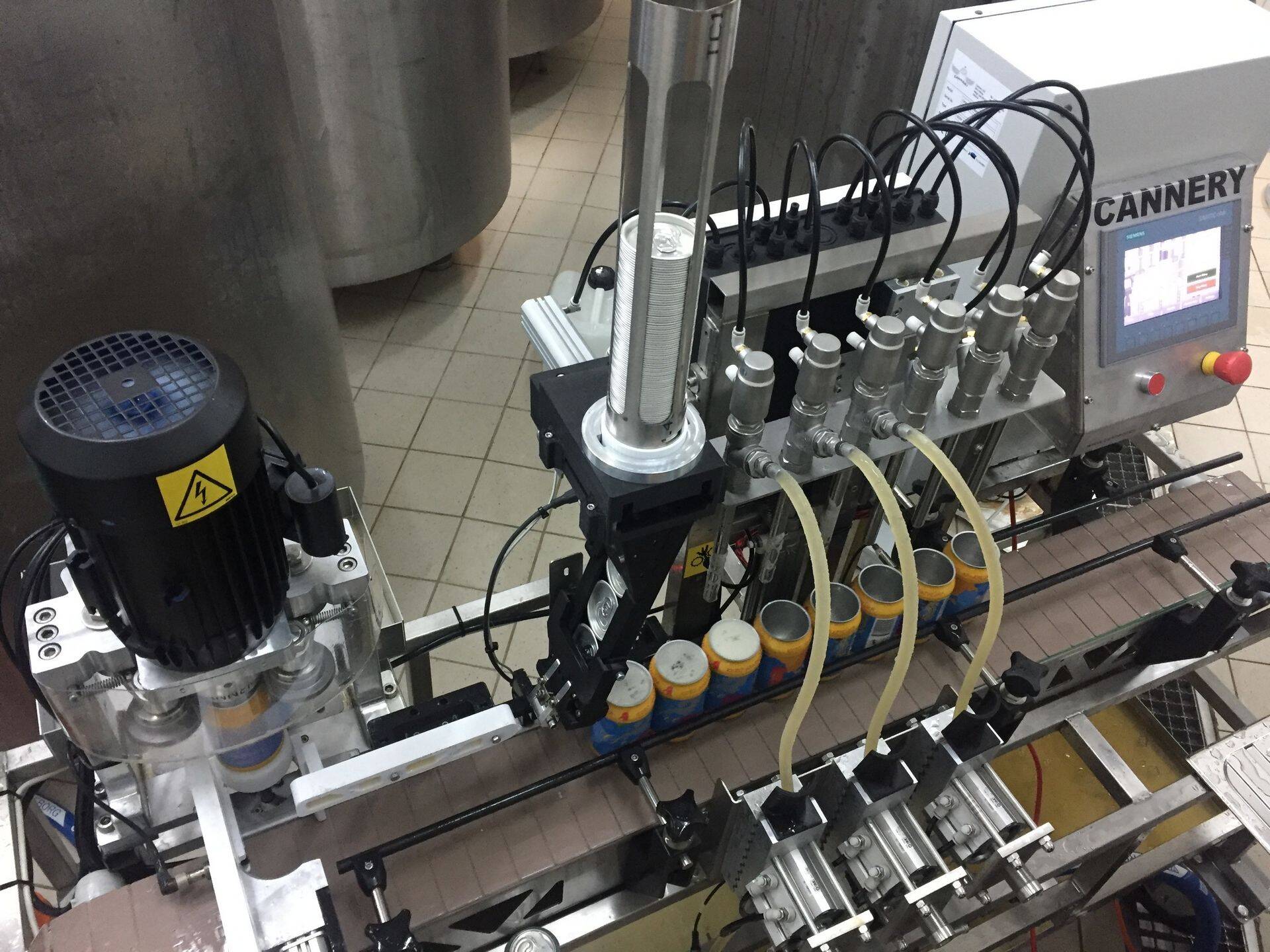 Cannery villimismasin