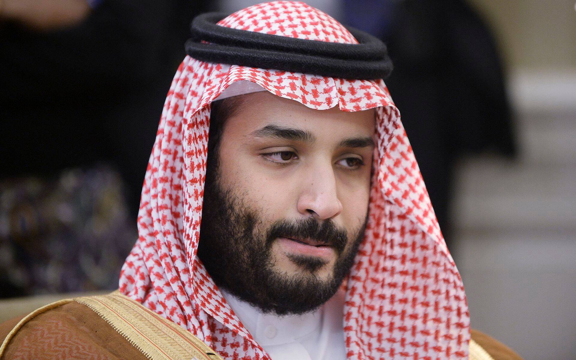 Saudi Araabia kroonprints Mohammed bin Salman