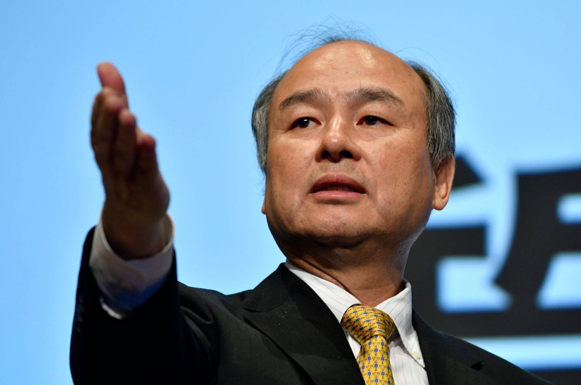SoftBanki asutaja ja tegevjuht Masayoshi Son.