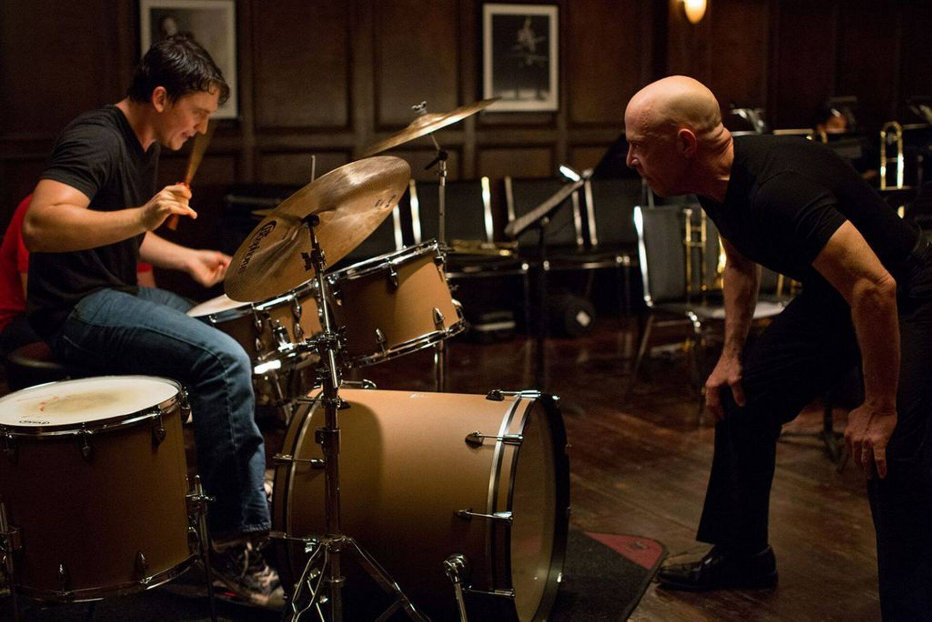 Kaader filmist "Whiplash".