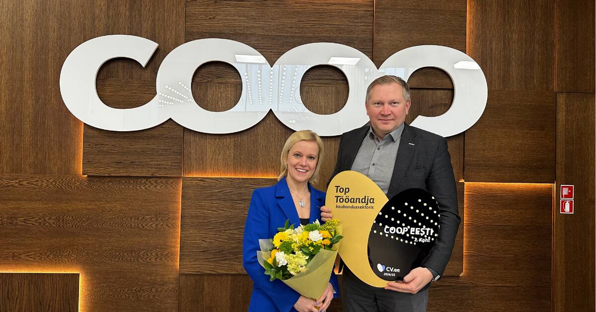 Eesti parim tööandja kaubanduses 2024. aastal