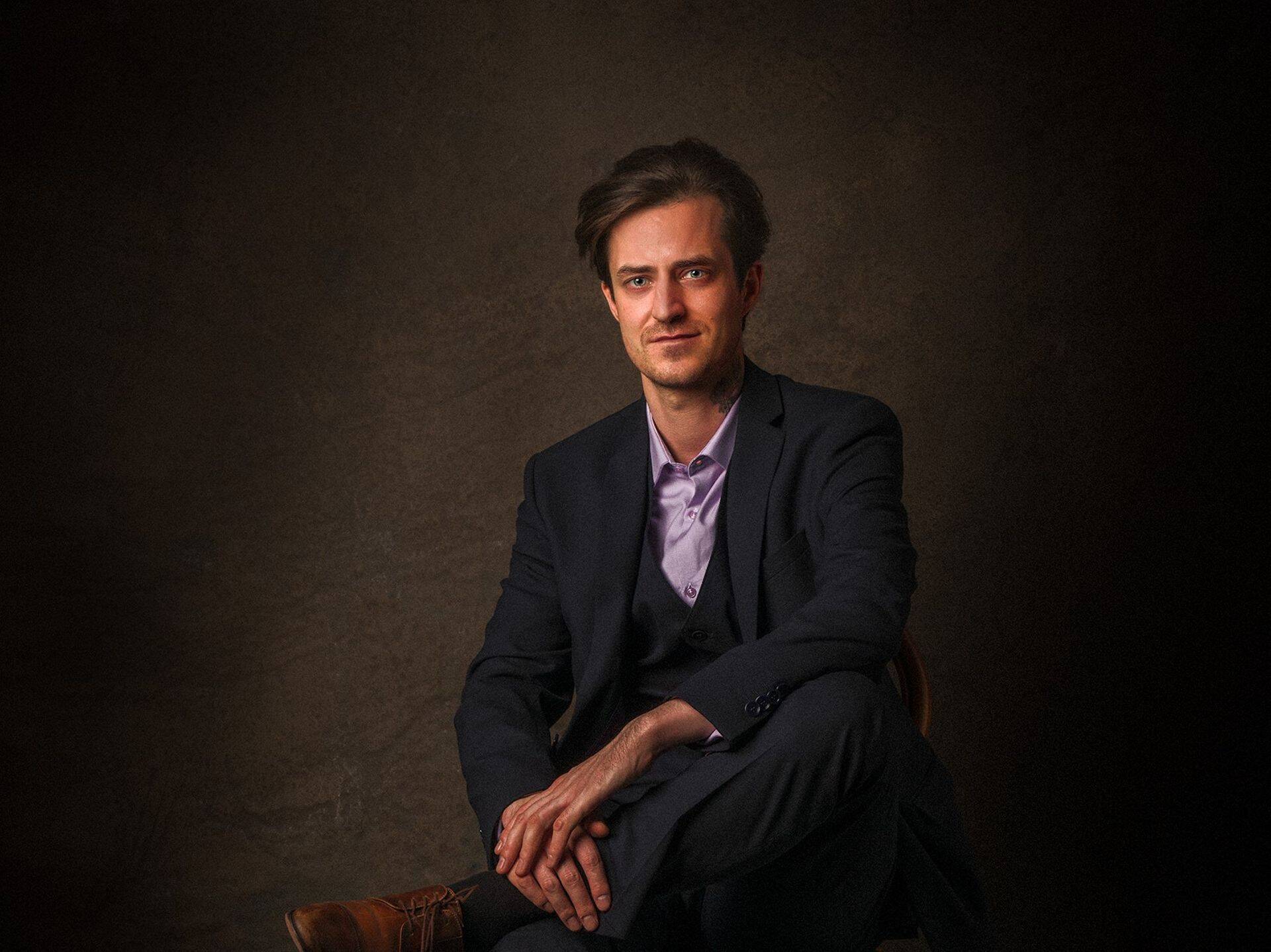 Eksponent.ee toimetaja Marcus Keller