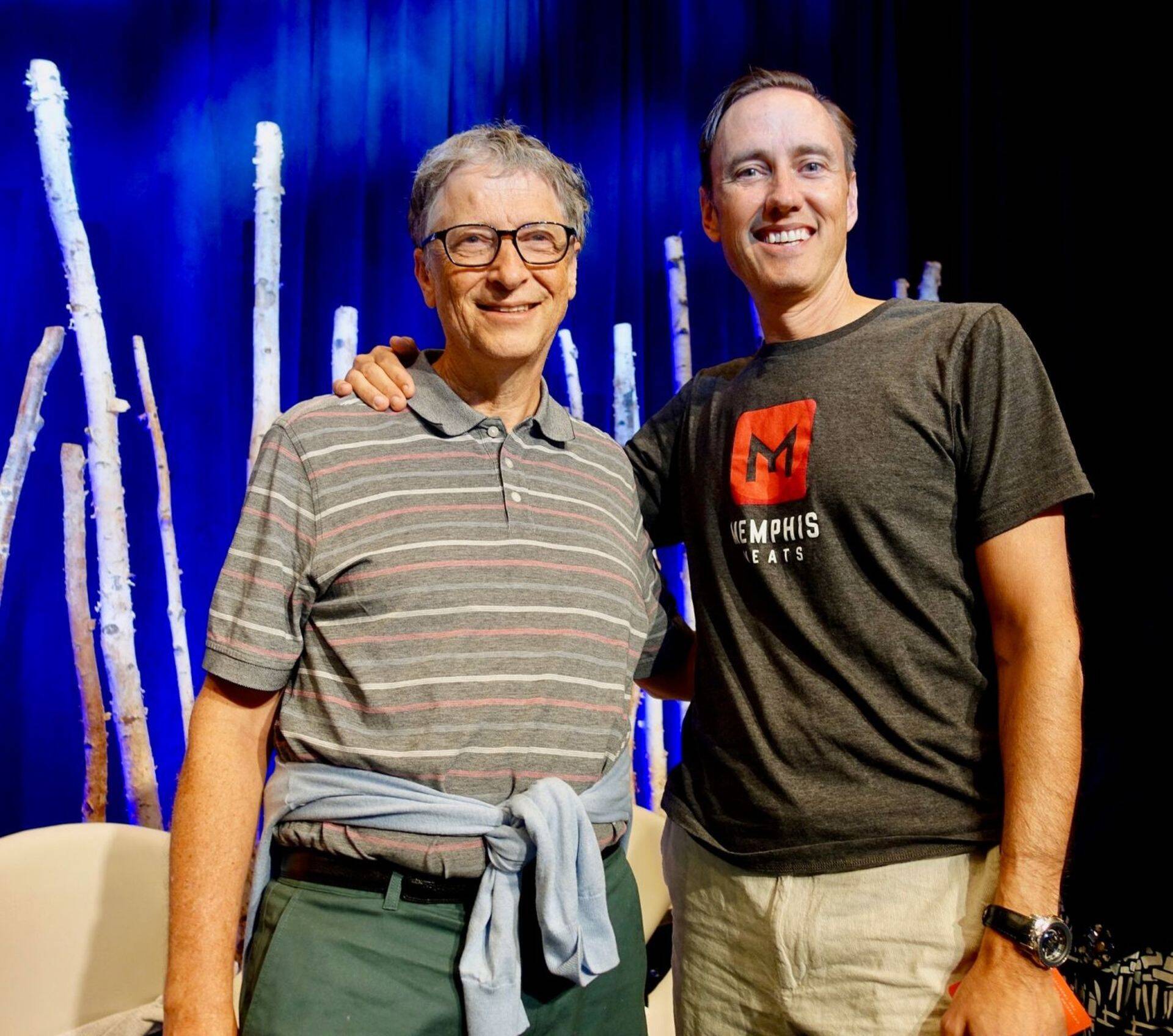 Bill Gates ja Steve Jurvetson