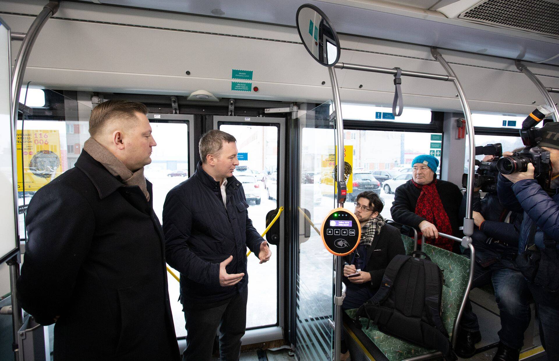 Eesti Energia ja Tallinna Linnatranspordi AS sõlmisid kokkuleppe elektritranspordi arendamiseks.