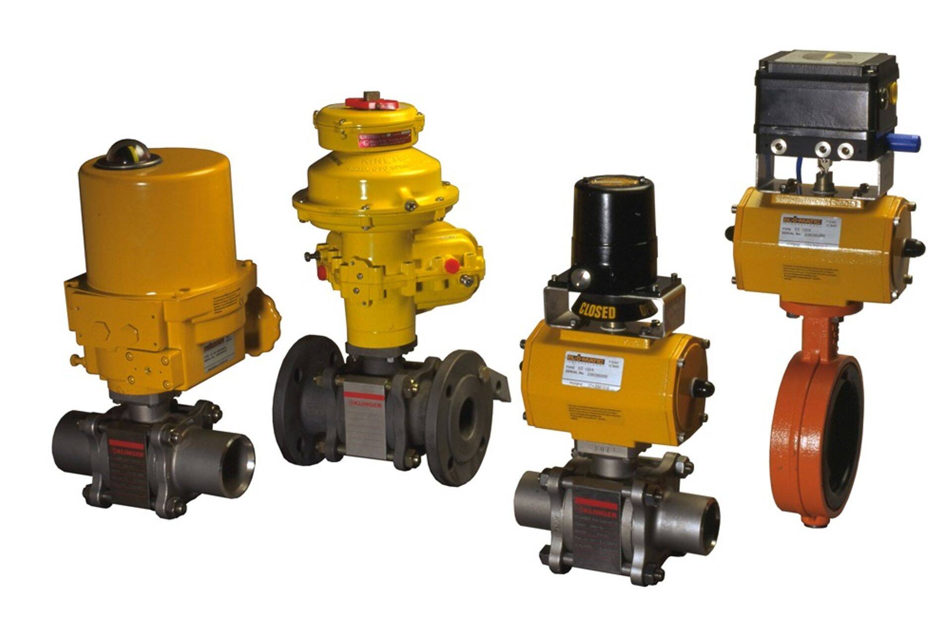 KLINGERi automaatventiilid.