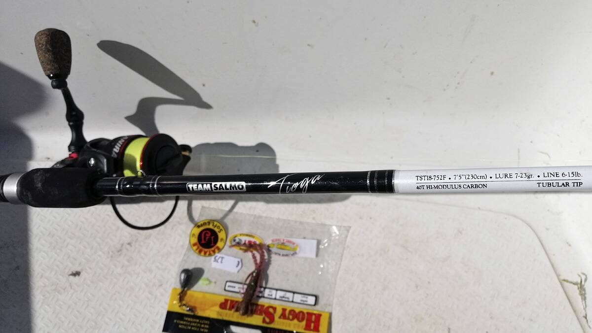 Team Salmo Tioga on hea valik microjigitamiseks sisemaa jõgedel ja järvedel.