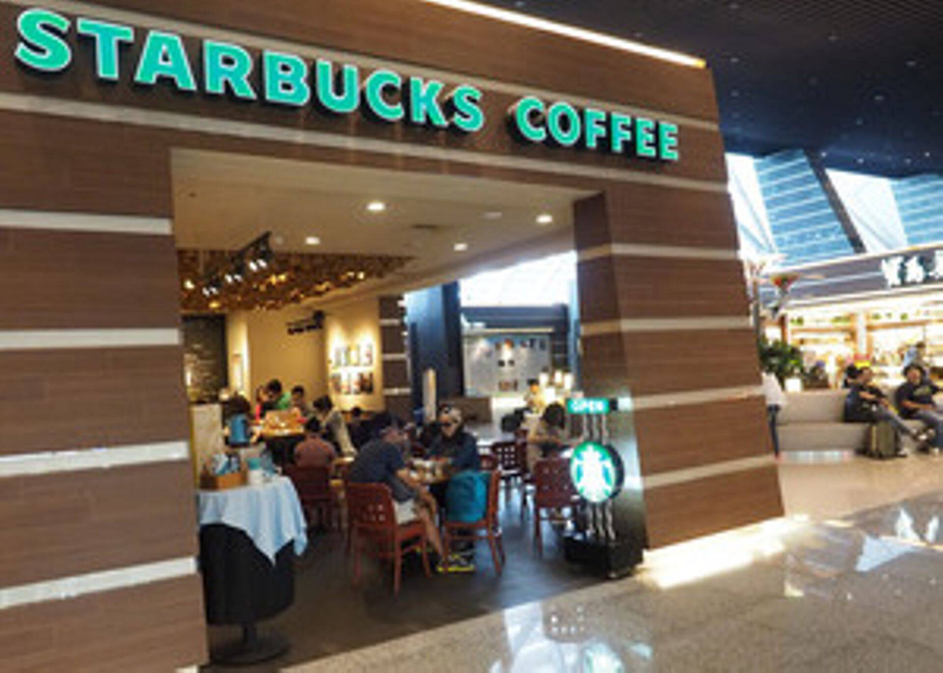 Starbucksi kohvik