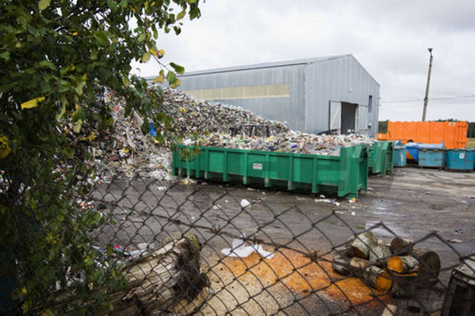 Prügifirma VSA jäätmekäitlus