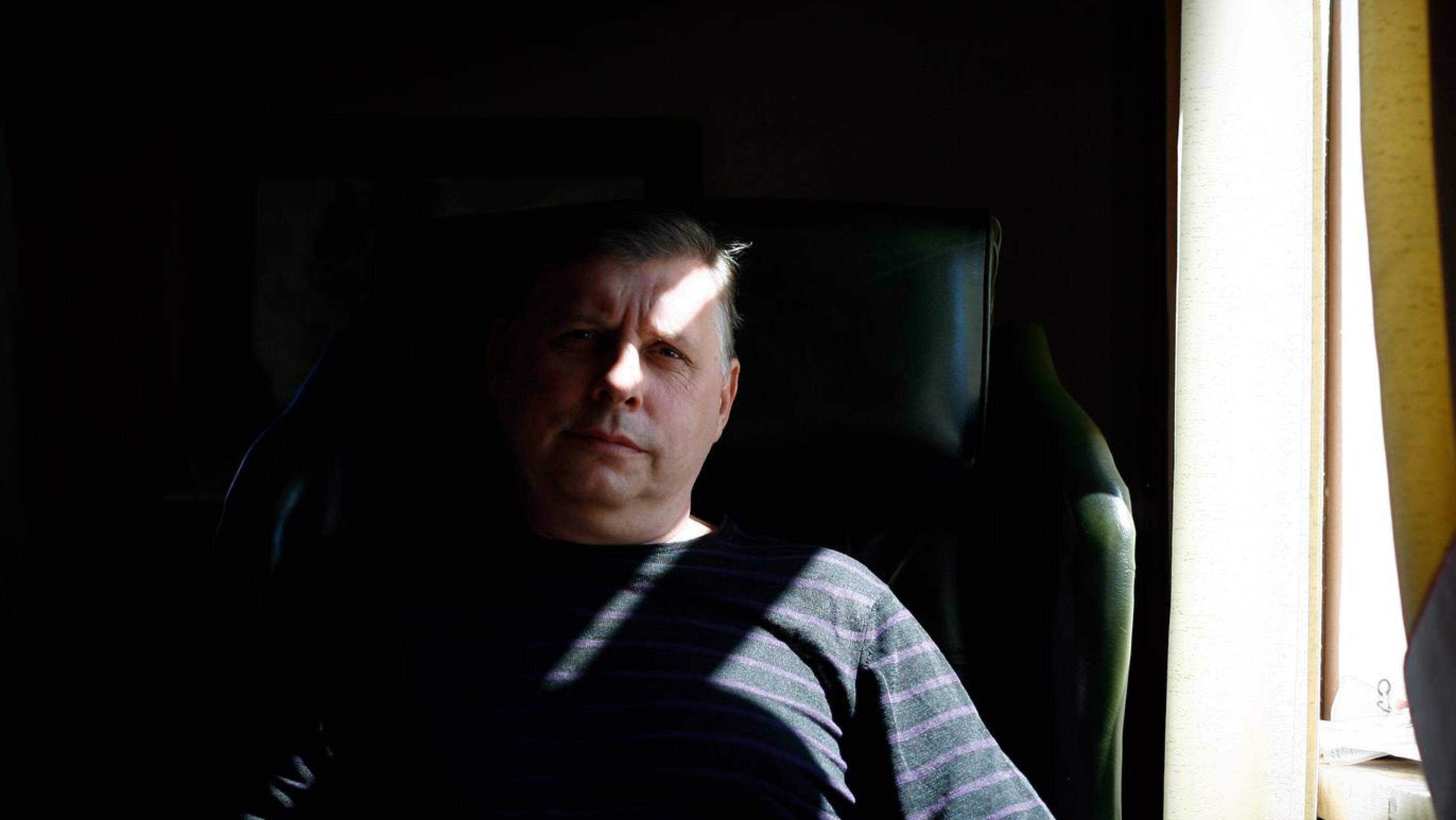 Aleksei Tšulets 2010. aastal.