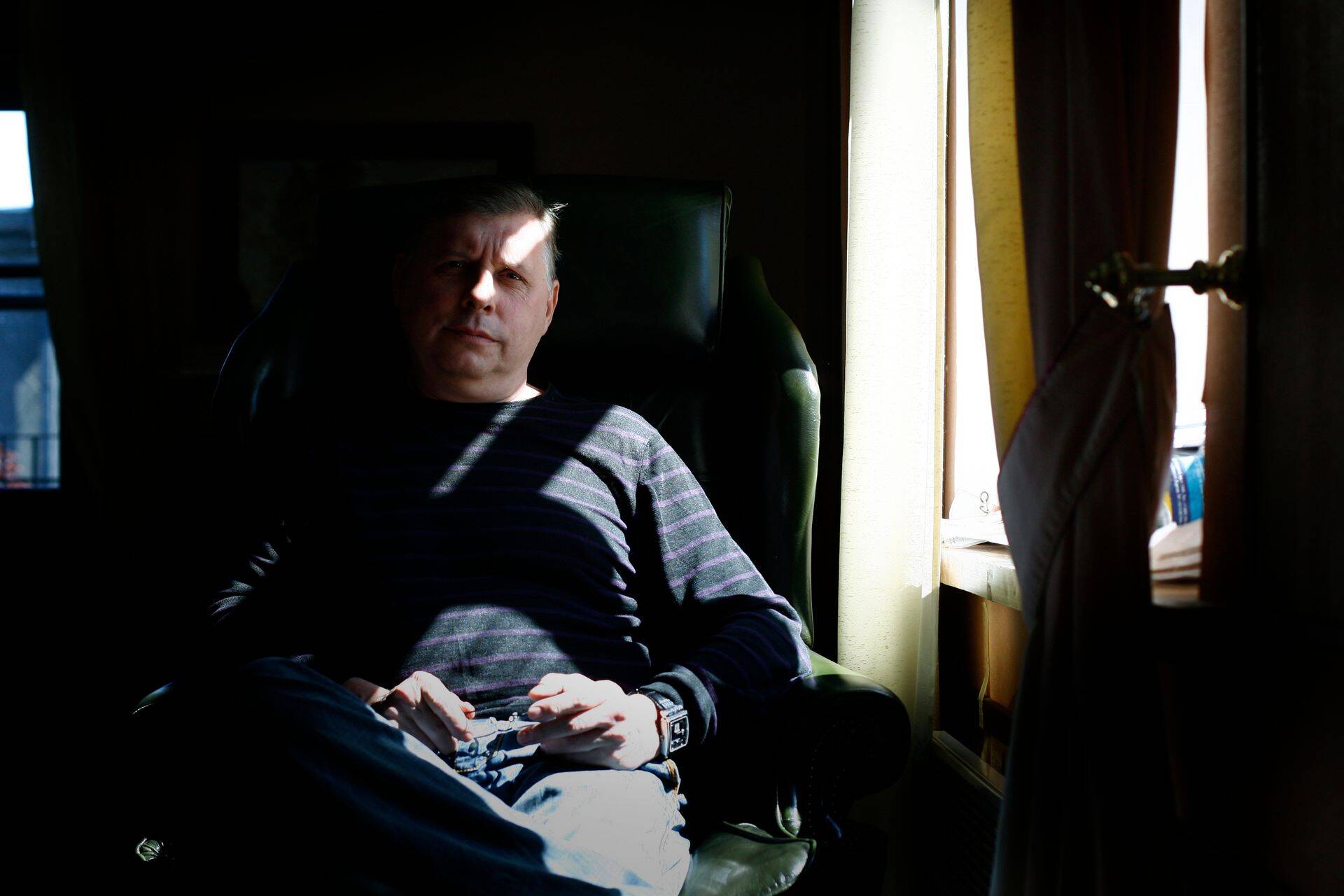 Aleksei Tšulets 2010. aastal.