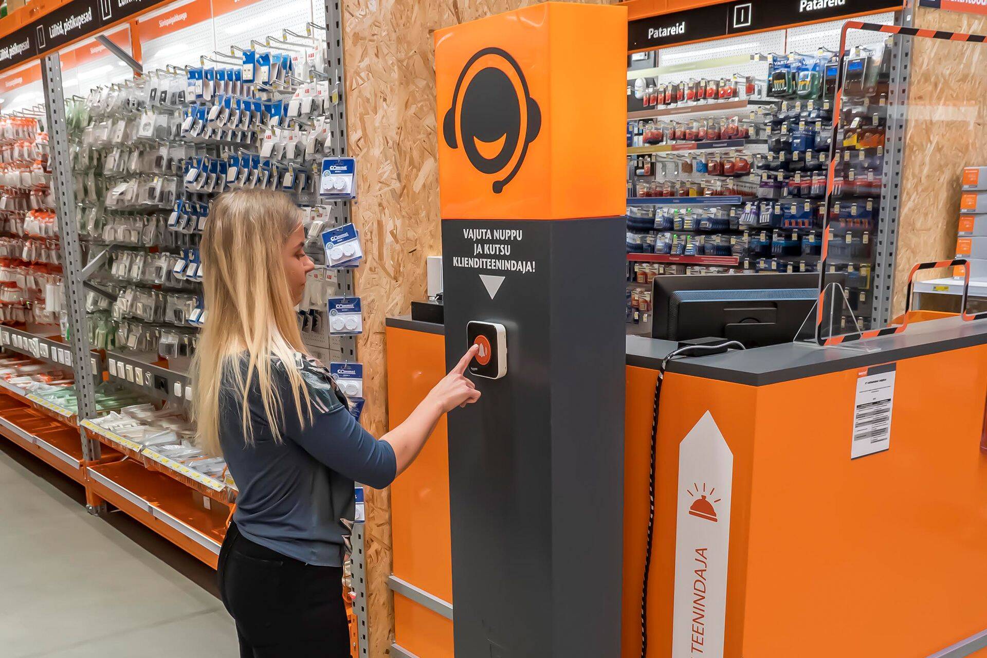 Hansab paigaldas Bauhofi kauplustesse VoCoCo kauplusesisese kommunikatsioonilahenduse