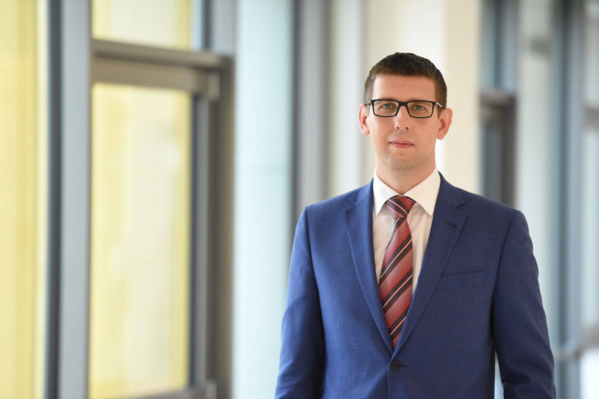 Экономист банка Citadele Мартиньш Аболиньш.