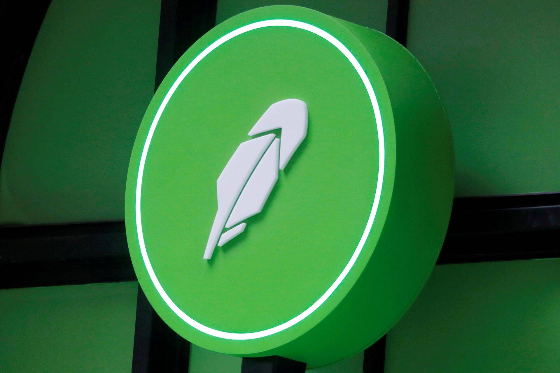 Логотип компании Robinhood Markets
