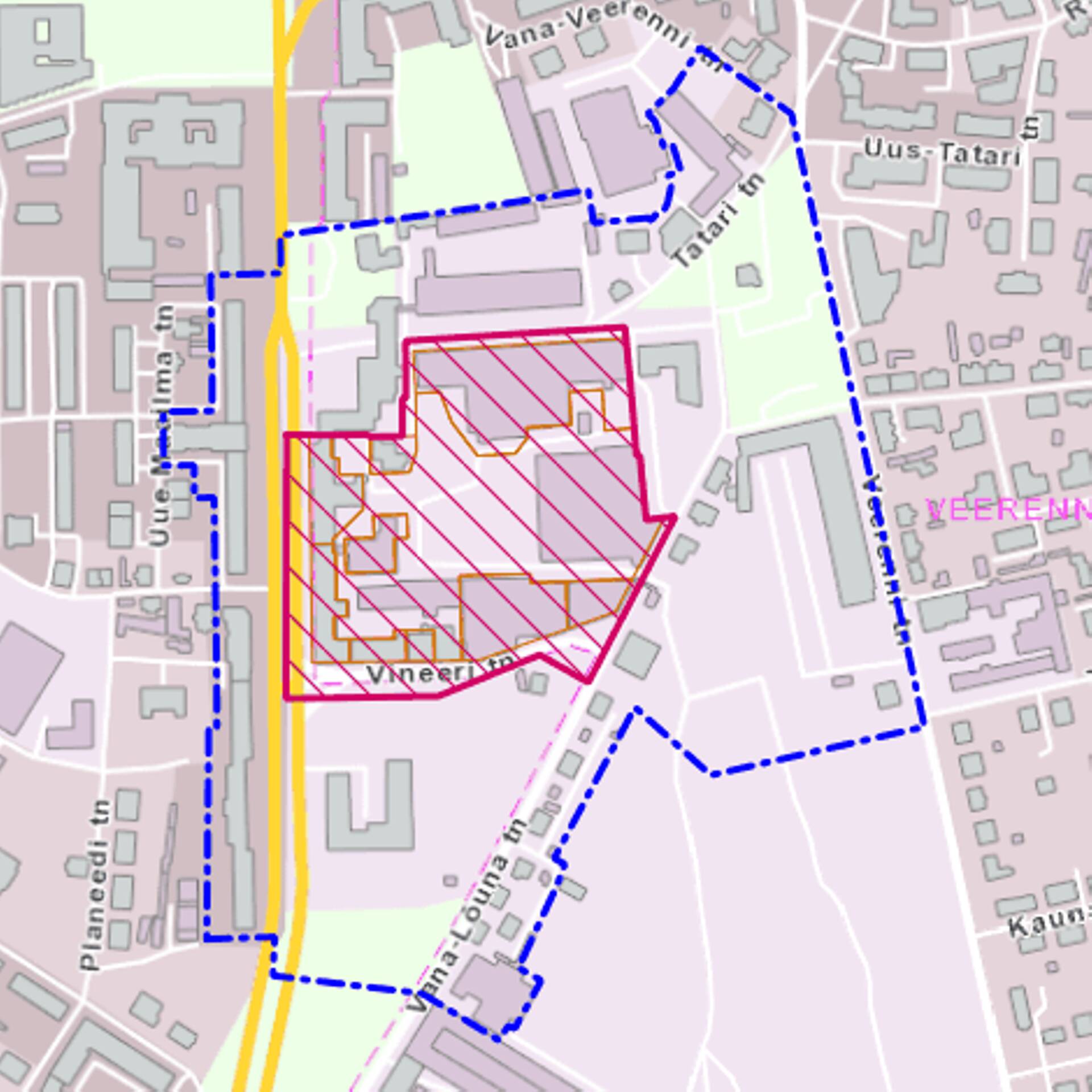 Tallinna kesklinna rajatakse linnak
