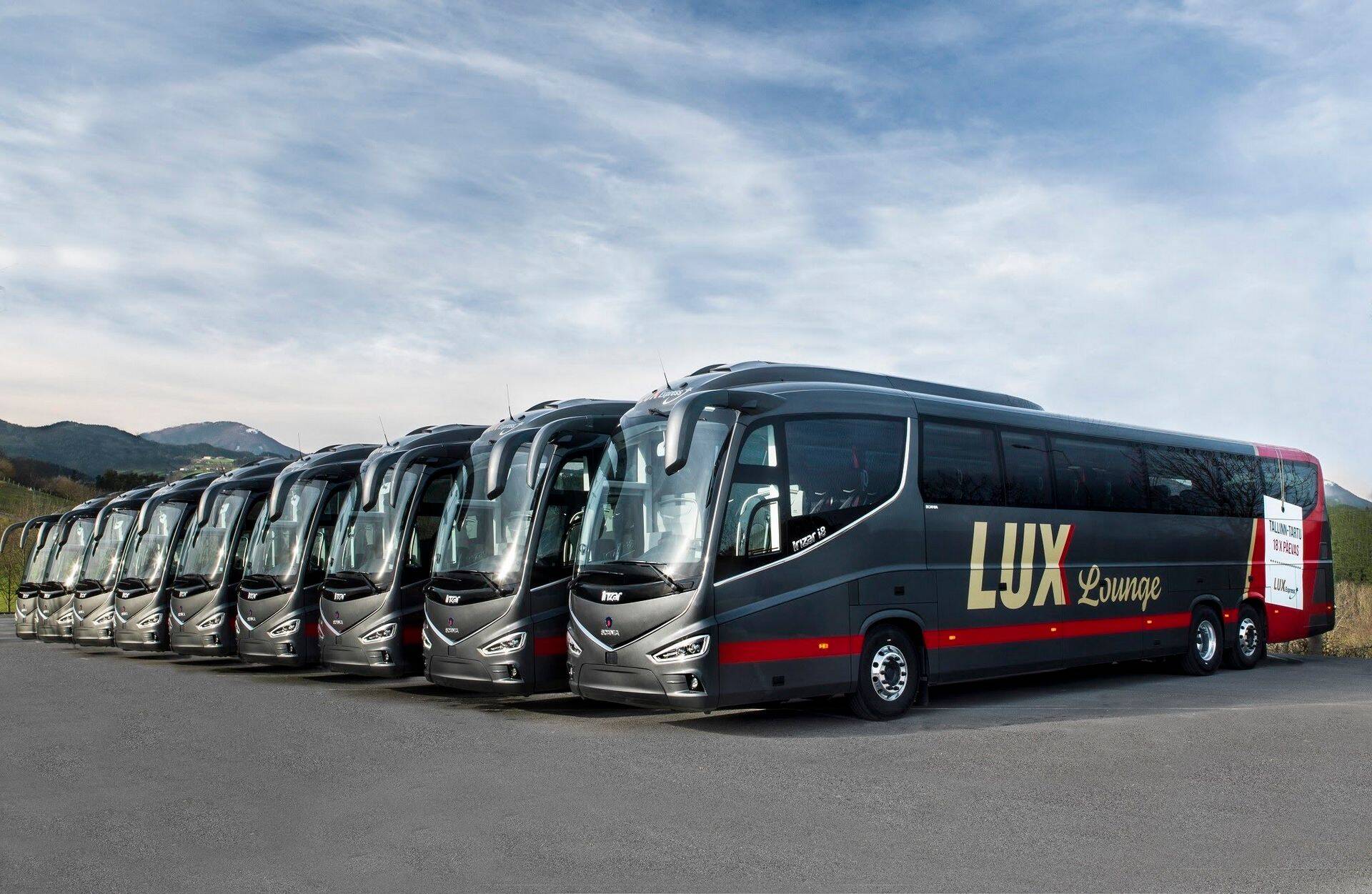 Lux Expressi bussid,