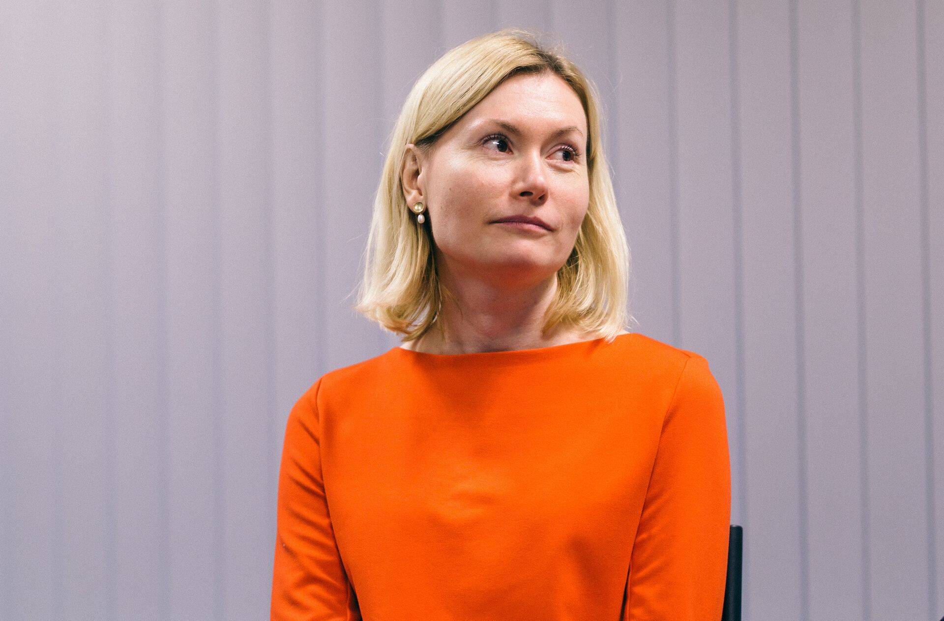 Tervise- ja tööminister Riina Sikkut