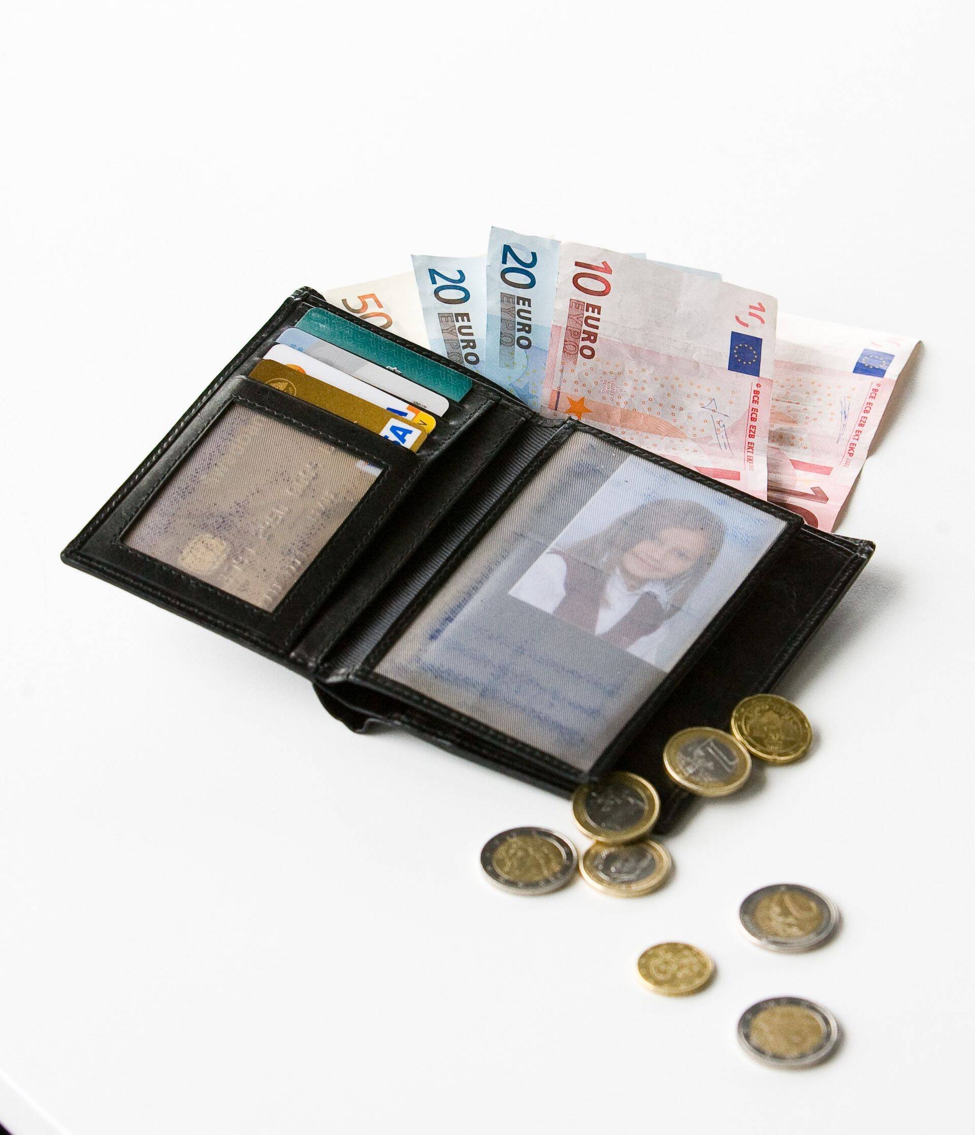 Rahakott eurodega