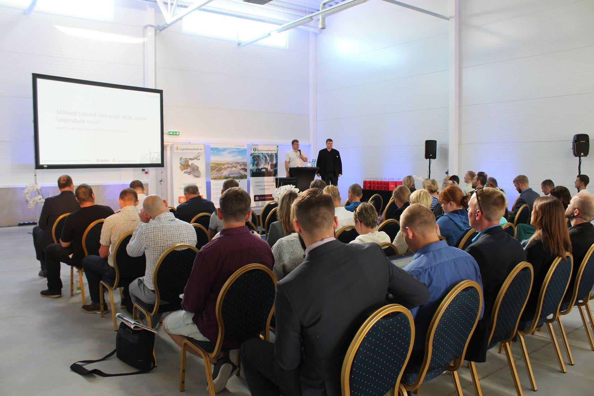 Laoseis 2018 Valdmäe tööstuspargis