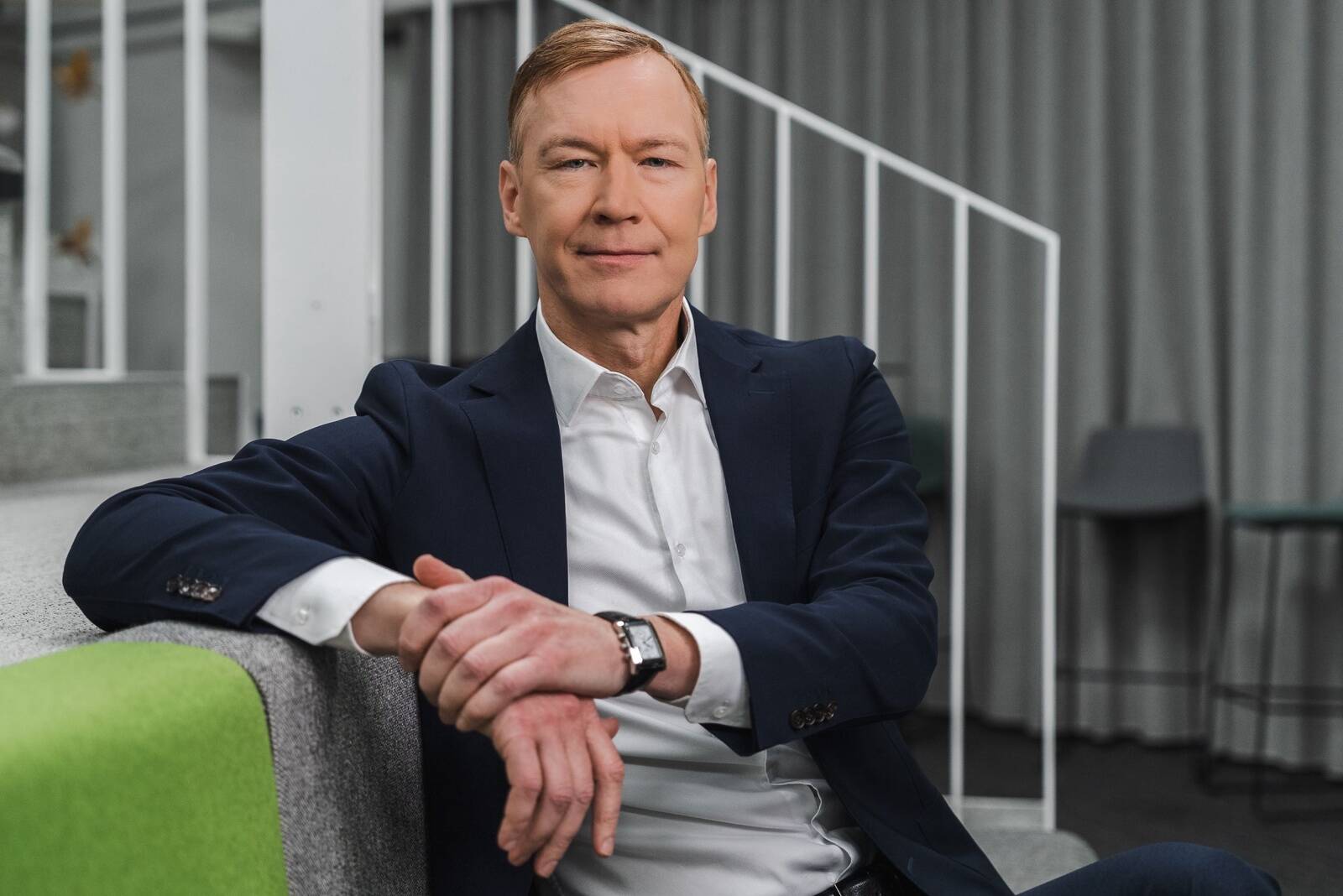 SEB juhatuse liige ja jaepanganduse valdkonna juht Ainar Leppänen (Foto: SEB).