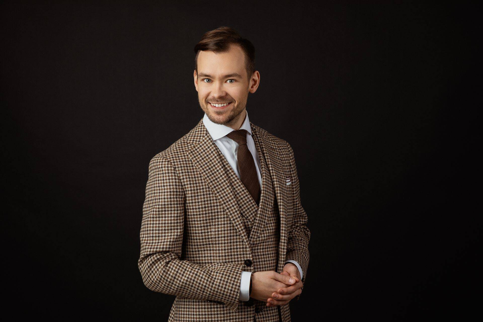 Koolitaja Jüri Preobraženski.